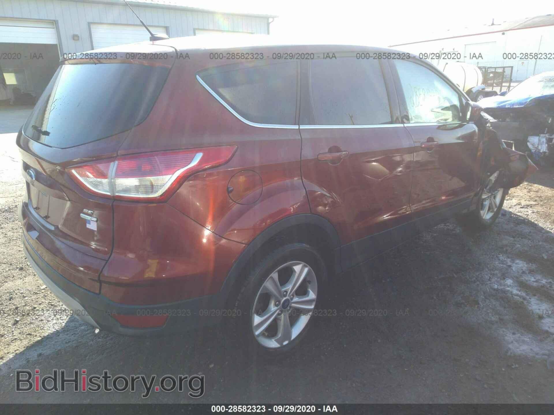 2014 FORD ESCAPE - VIN: 1FMCU9GX9EUA49587 - Фото 4