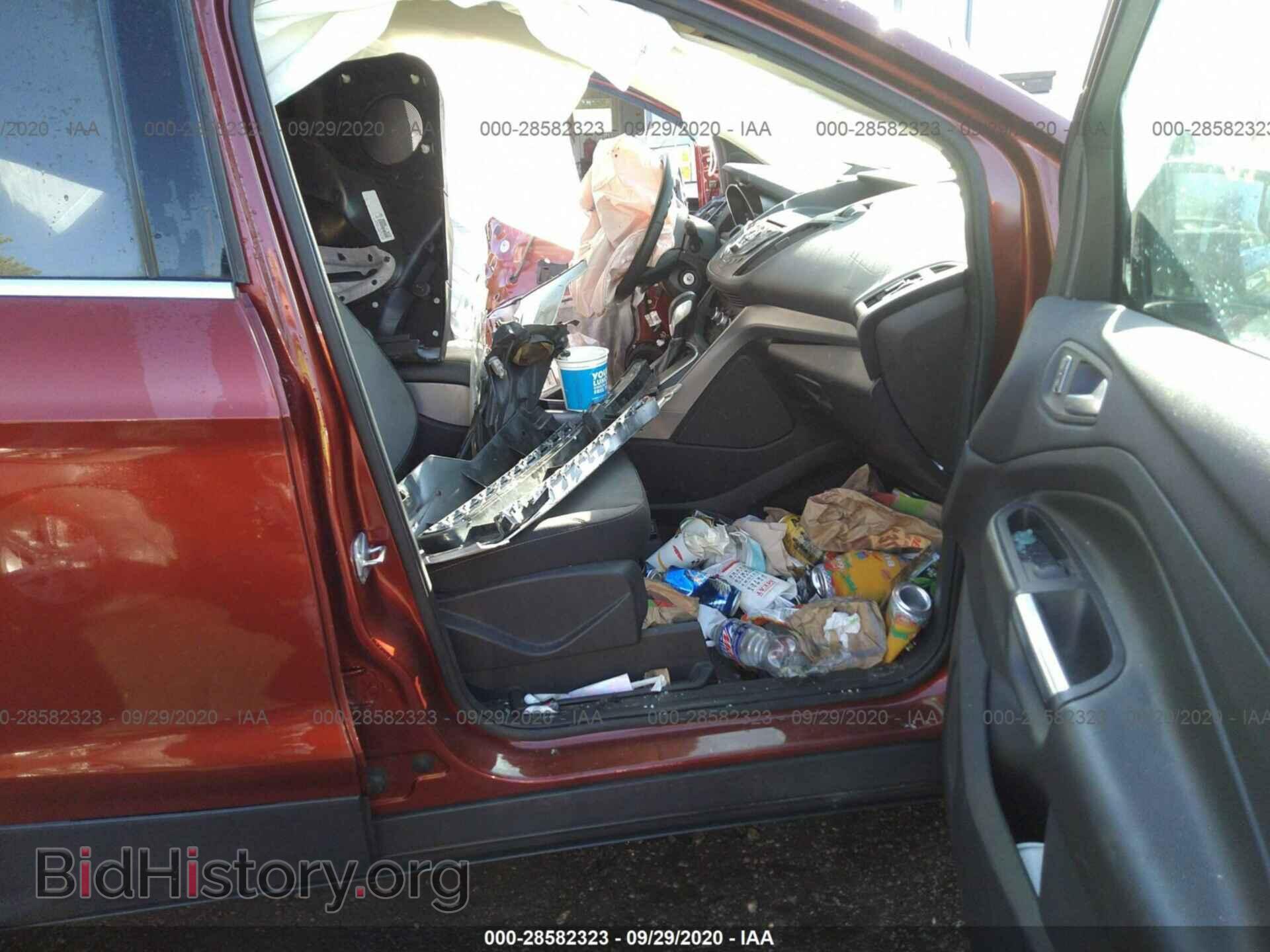 2014 FORD ESCAPE - VIN: 1FMCU9GX9EUA49587 - Фото 5