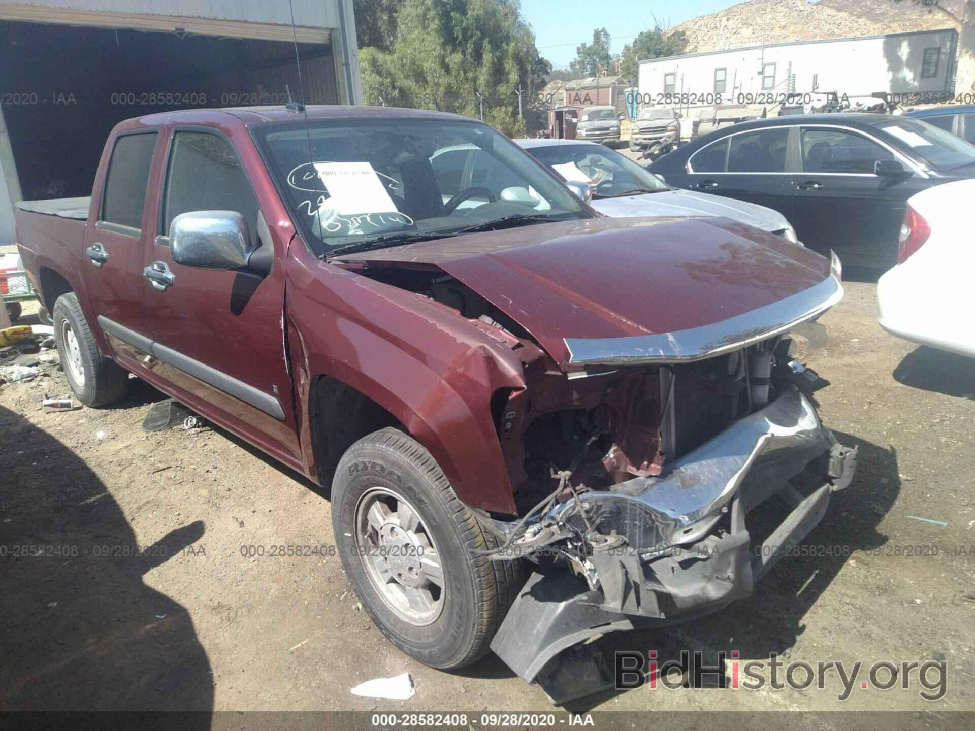 Фотография 1GCCS139288142919 - CHEVROLET COLORADO 2008