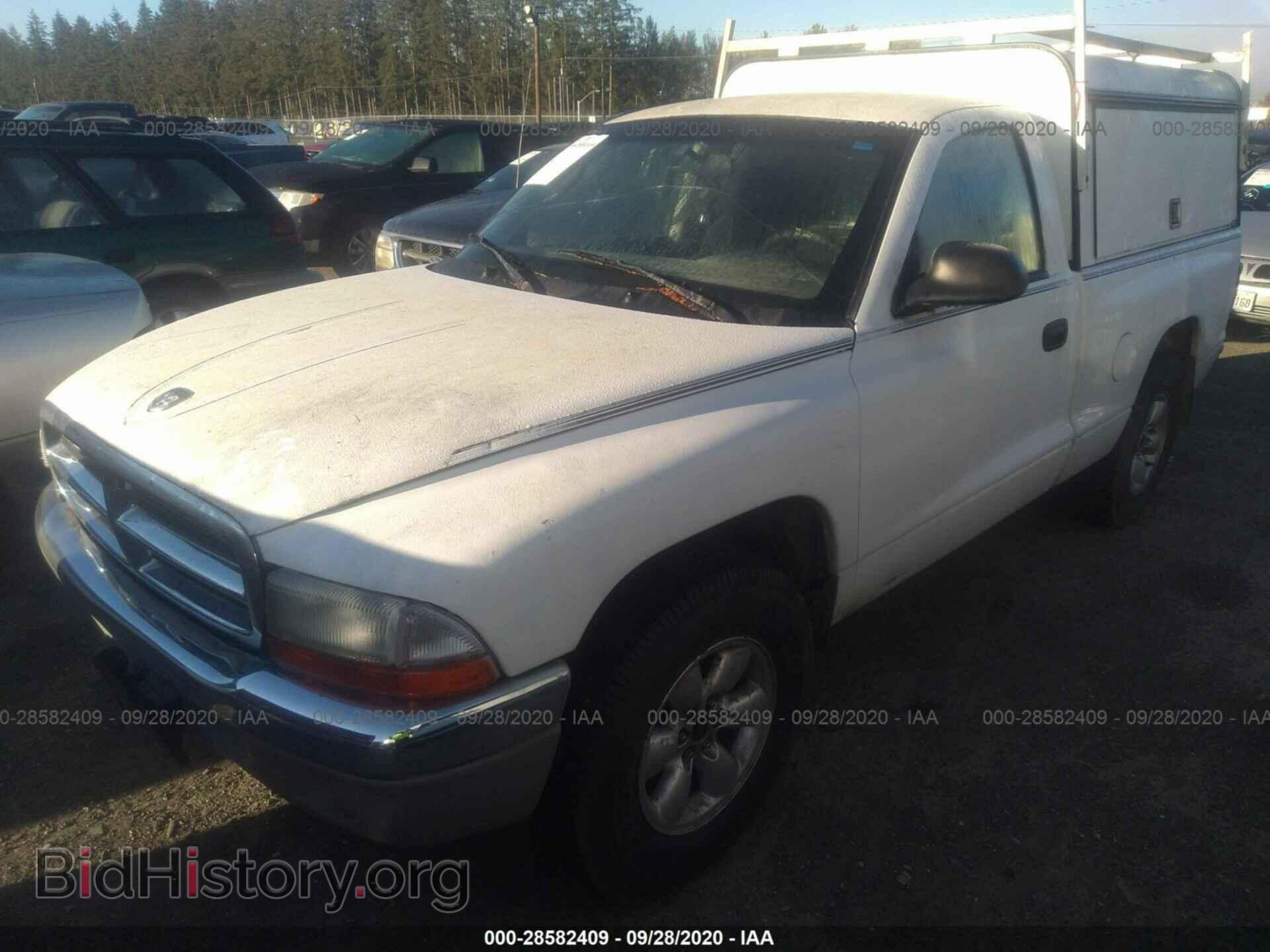 2003 DODGE DAKOTA - VIN: 1D7GL46X93S193572 - Photo 2