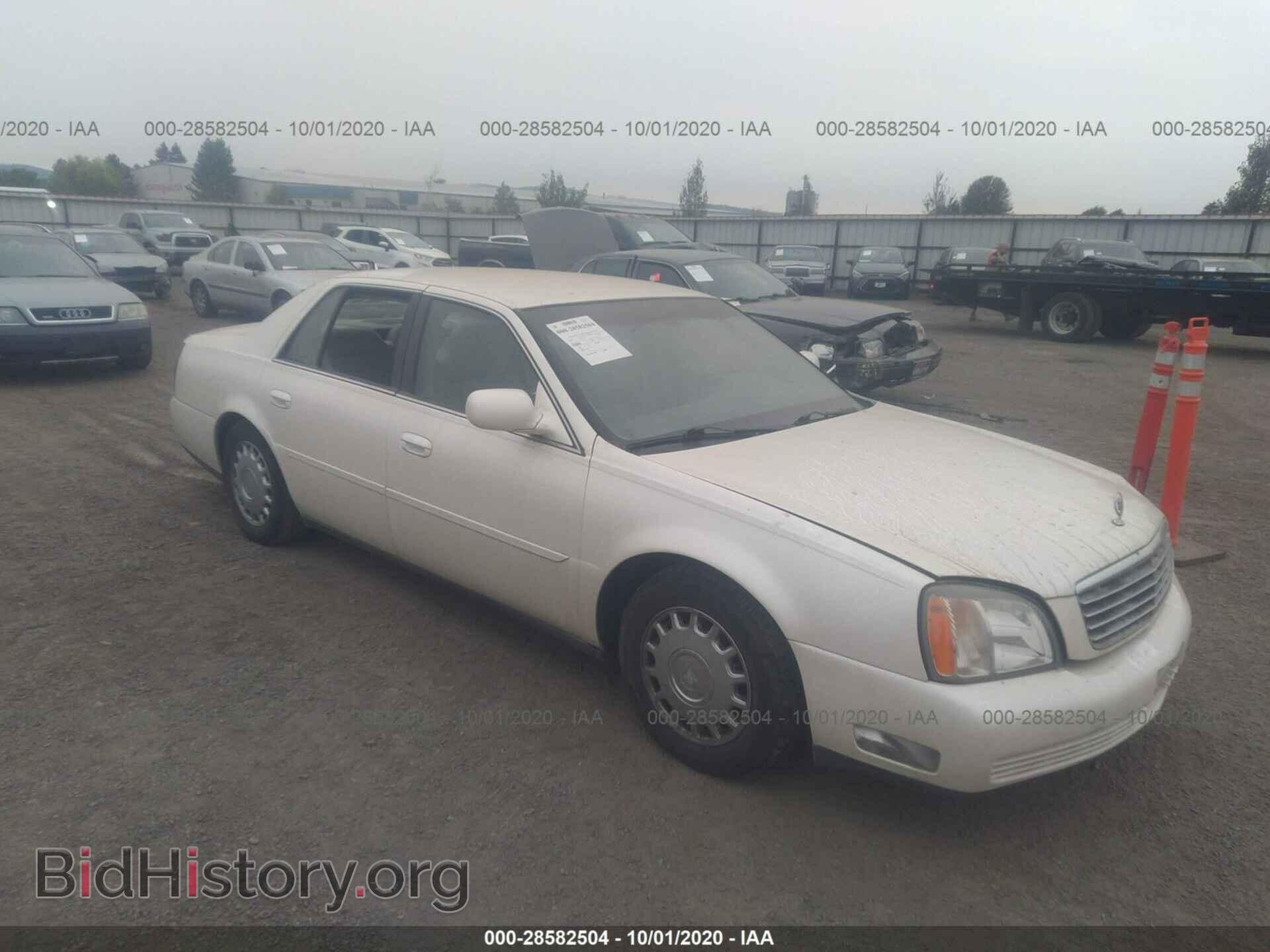 Photo 1G6KD54YXYU278955 - CADILLAC DEVILLE 2000