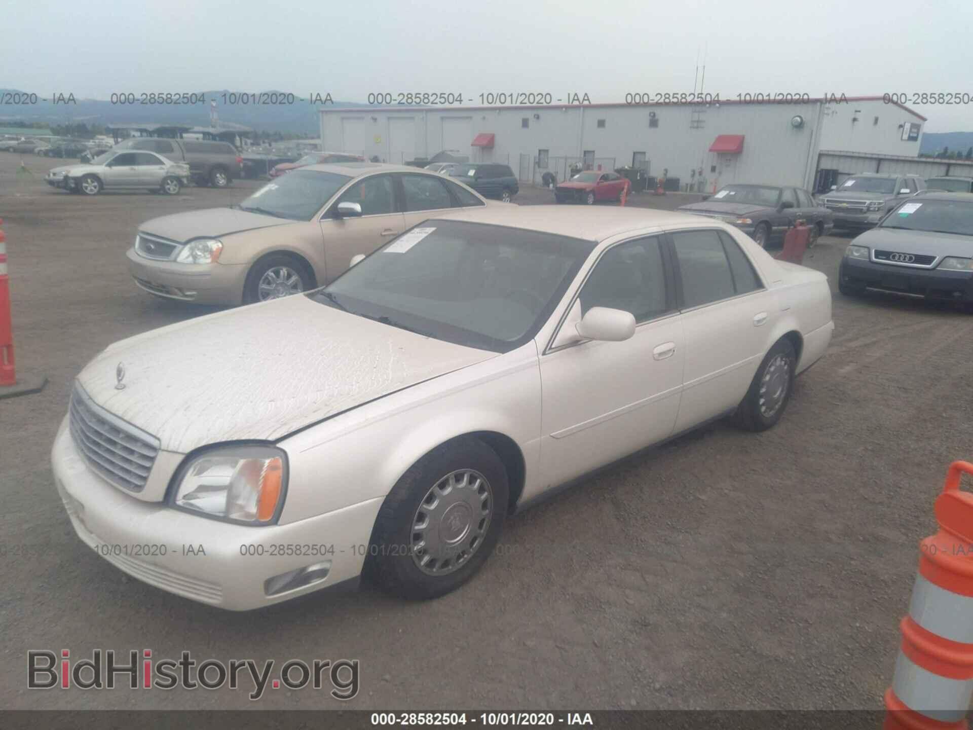 2000 CADILLAC DEVILLE - VIN: 1G6KD54YXYU278955 - Фото 2