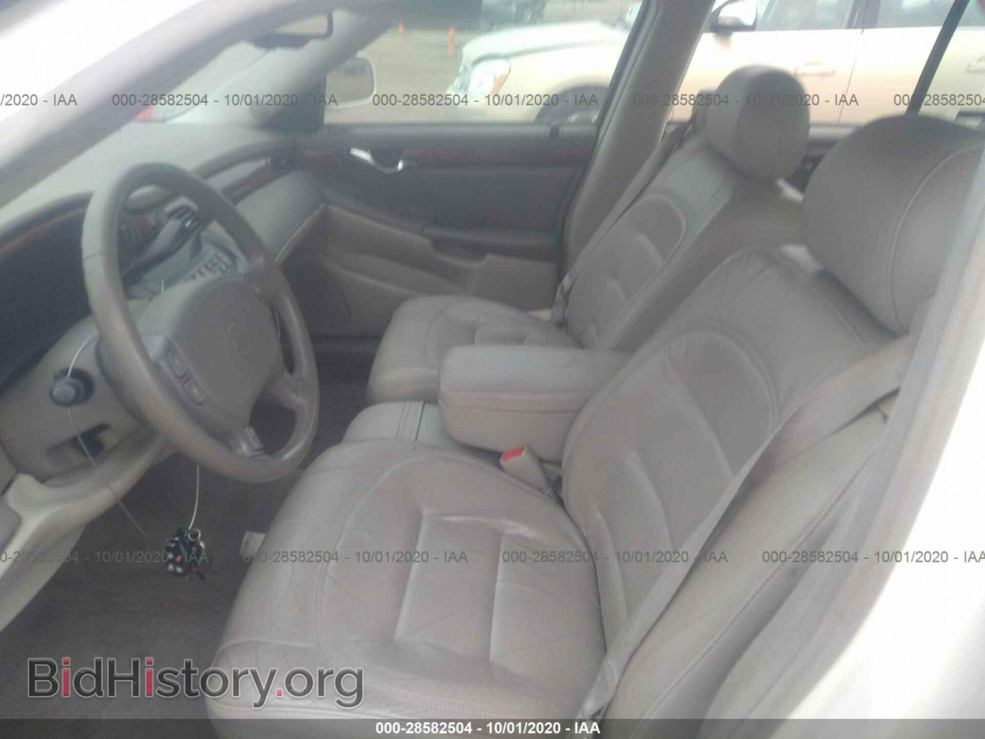 2000 CADILLAC DEVILLE - VIN: 1G6KD54YXYU278955 - Фото 5
