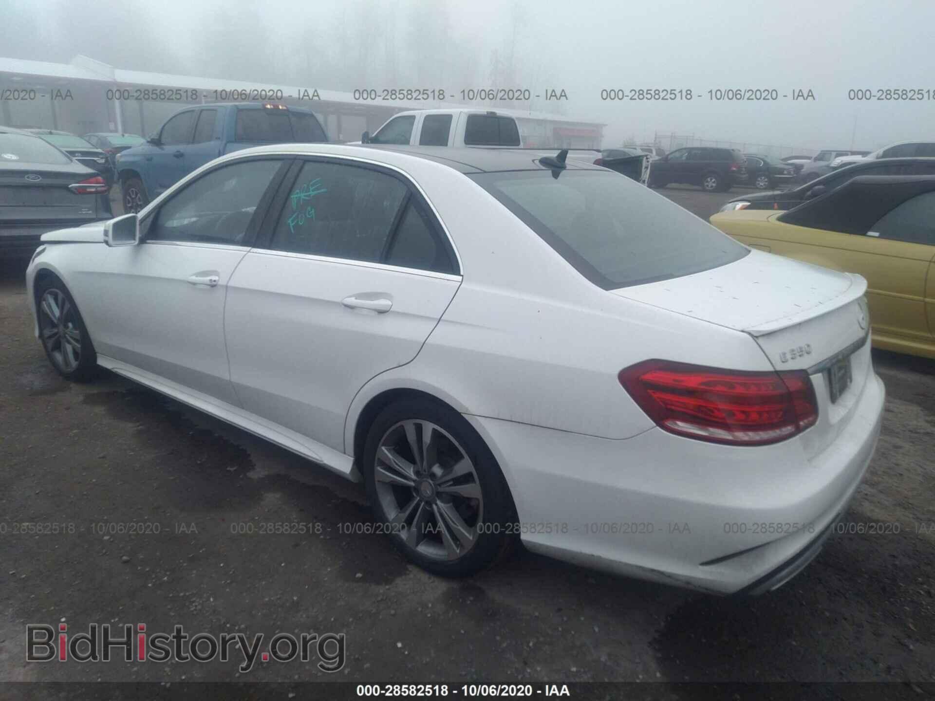 2014 MERCEDES-BENZ E-CLASS - VIN: WDDHF8JB8EA821645 - Фото 3