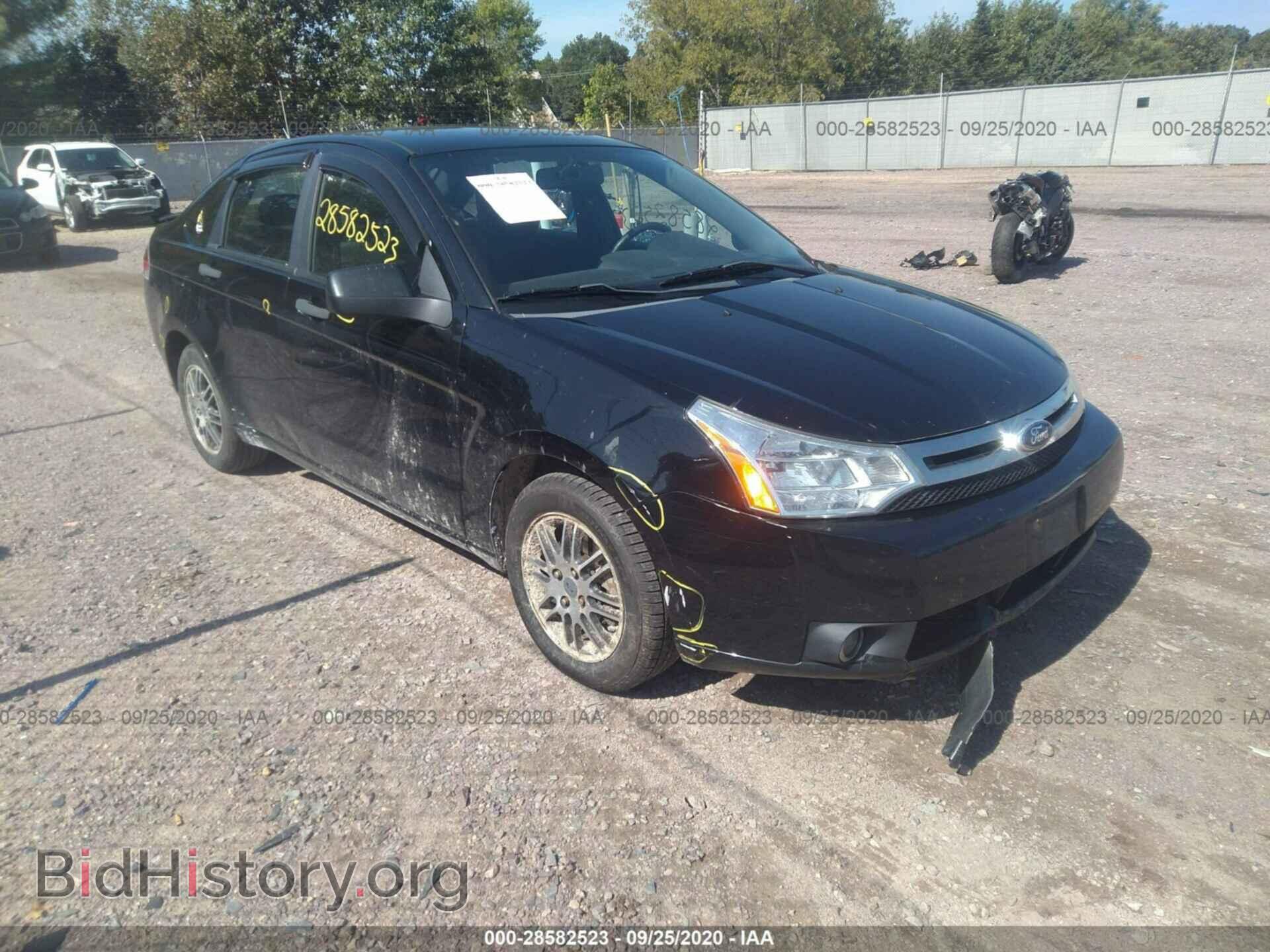 Фотография 1FAHP3FN6BW200468 - FORD FOCUS 2011