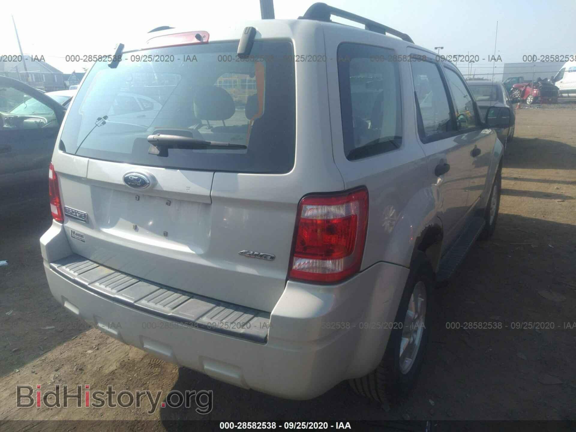 2008 FORD ESCAPE - VIN: 1FMCU92Z68KC08011 - Фото 4