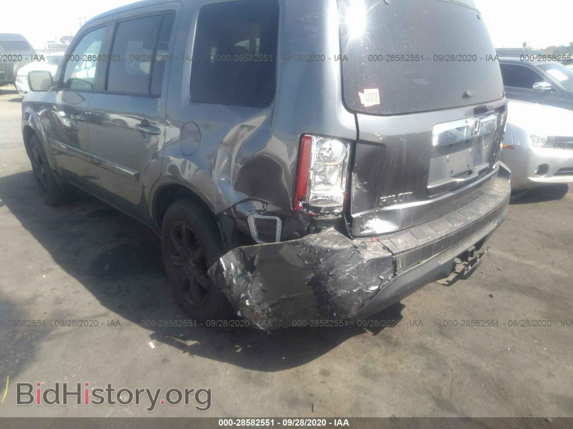 2012 HONDA PILOT - VIN: 5FNYF4H43CB022399 - Photo 6