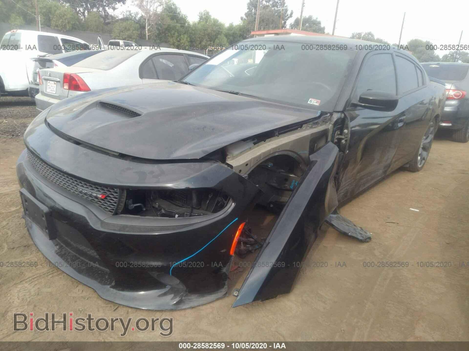 2019 DODGE CHARGER - VIN: 2C3CDXCT8KH633171 - Фото 2