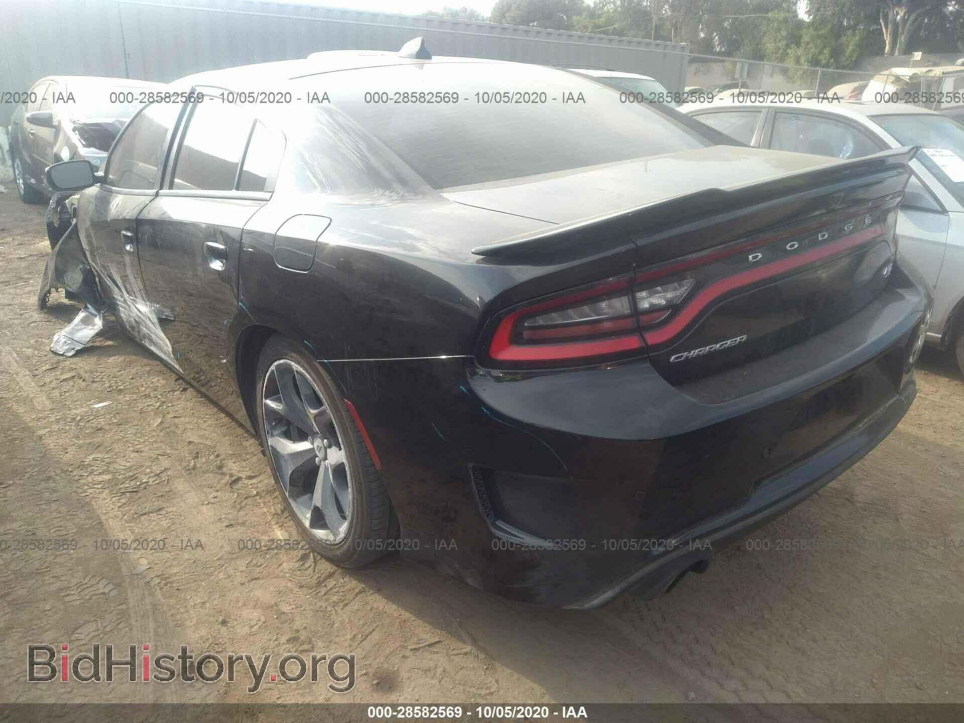 2019 DODGE CHARGER - VIN: 2C3CDXCT8KH633171 - Фото 3