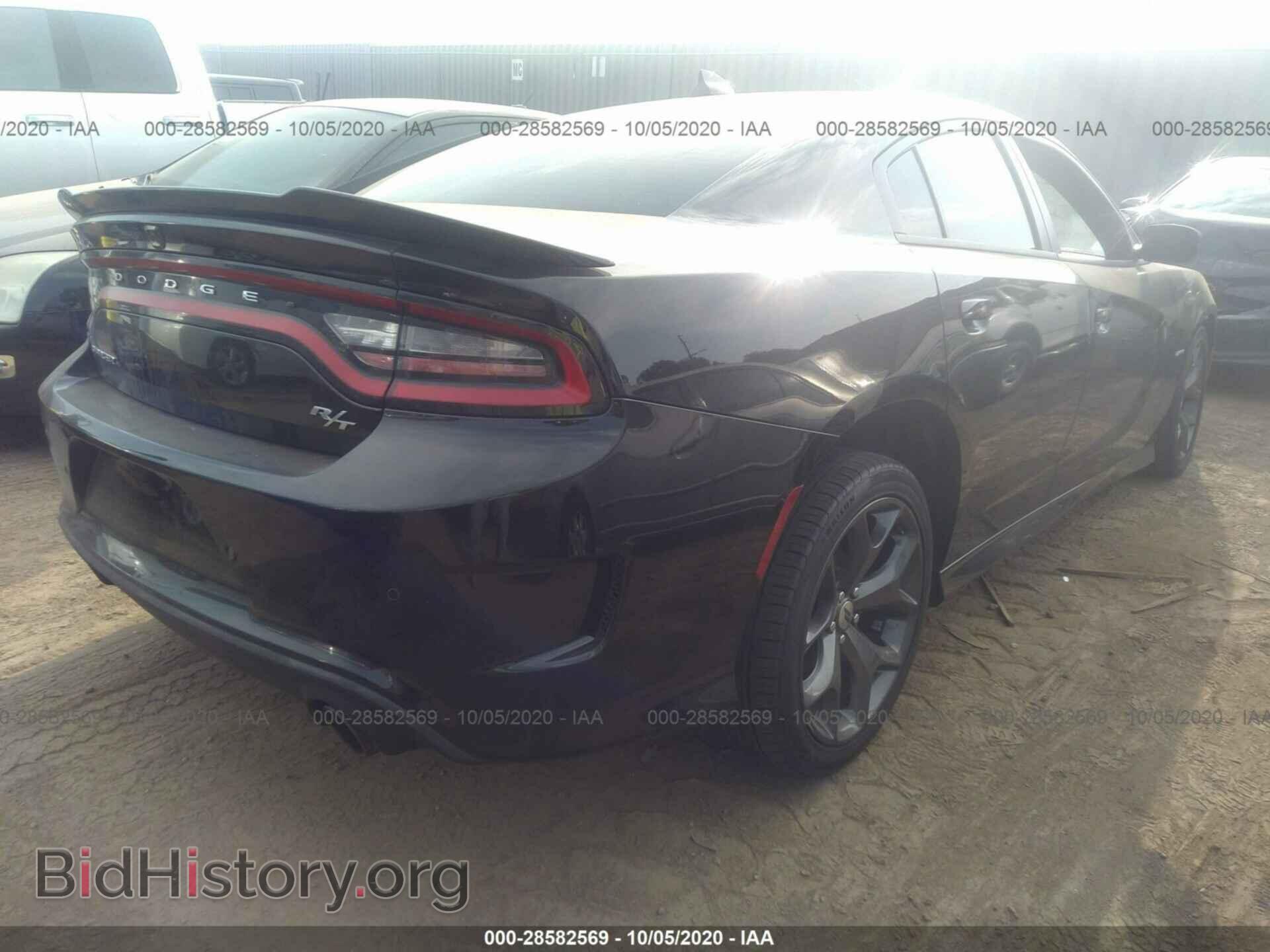 2019 DODGE CHARGER - VIN: 2C3CDXCT8KH633171 - Фото 4