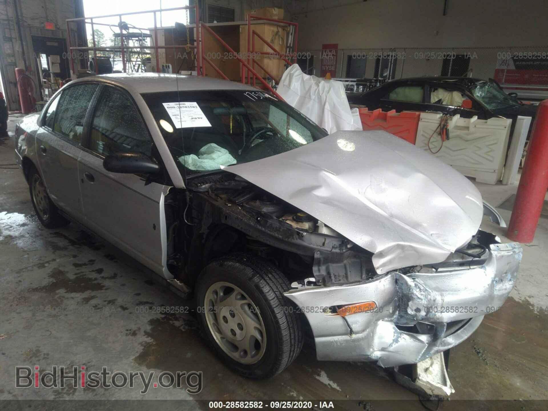 Фотография 1G8ZH5281YZ175164 - SATURN SL 2000