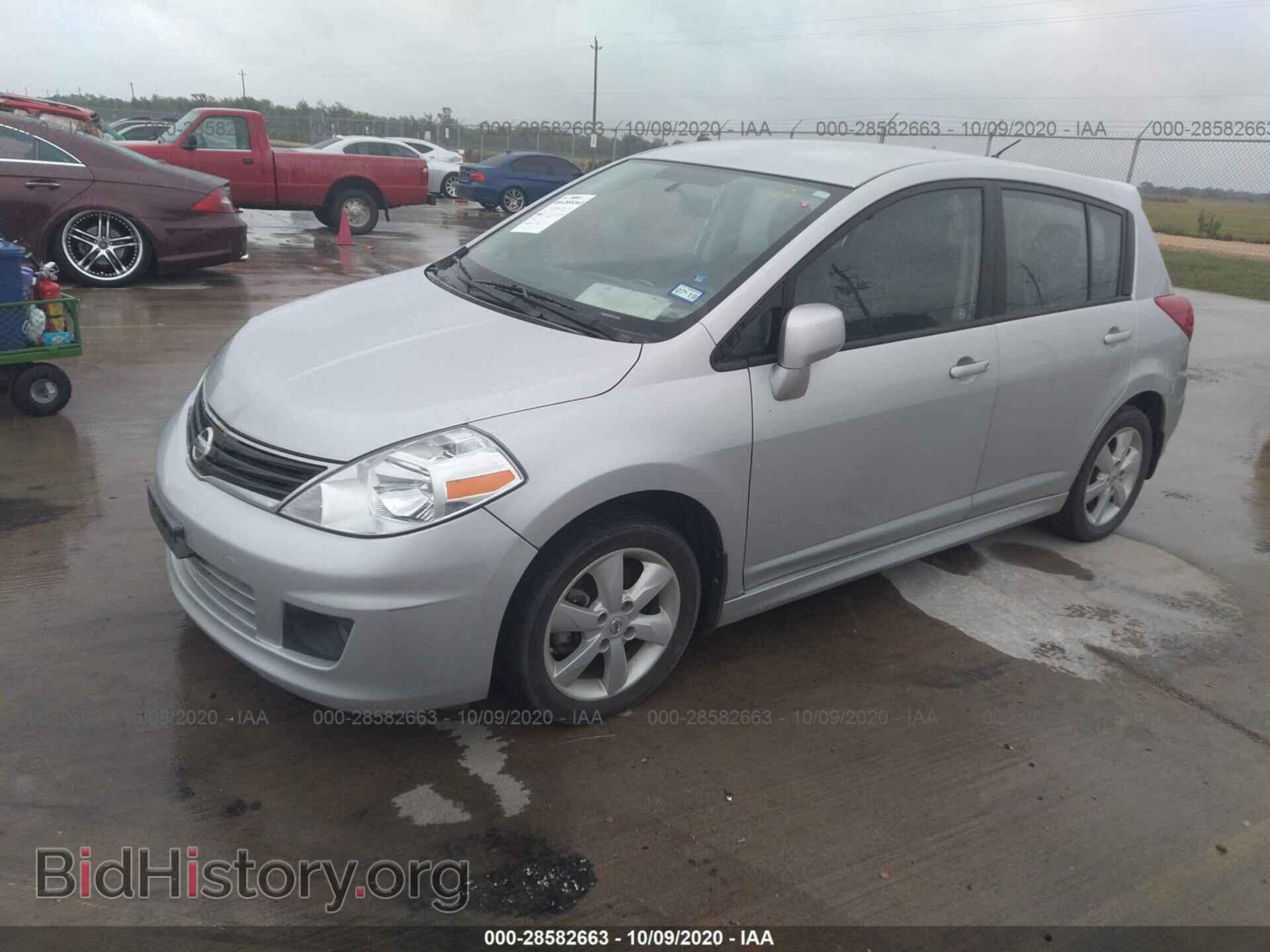 2011 NISSAN VERSA - VIN: 3N1BC1CP9BL371780 - Фото 2