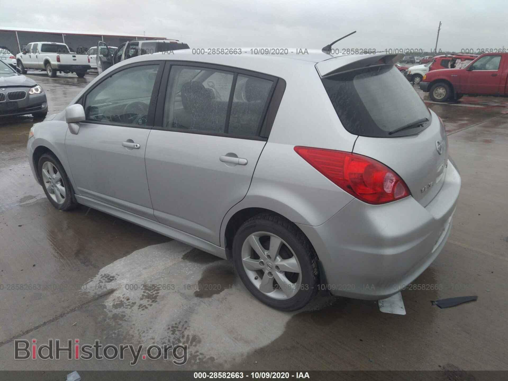 2011 NISSAN VERSA - VIN: 3N1BC1CP9BL371780 - Фото 3