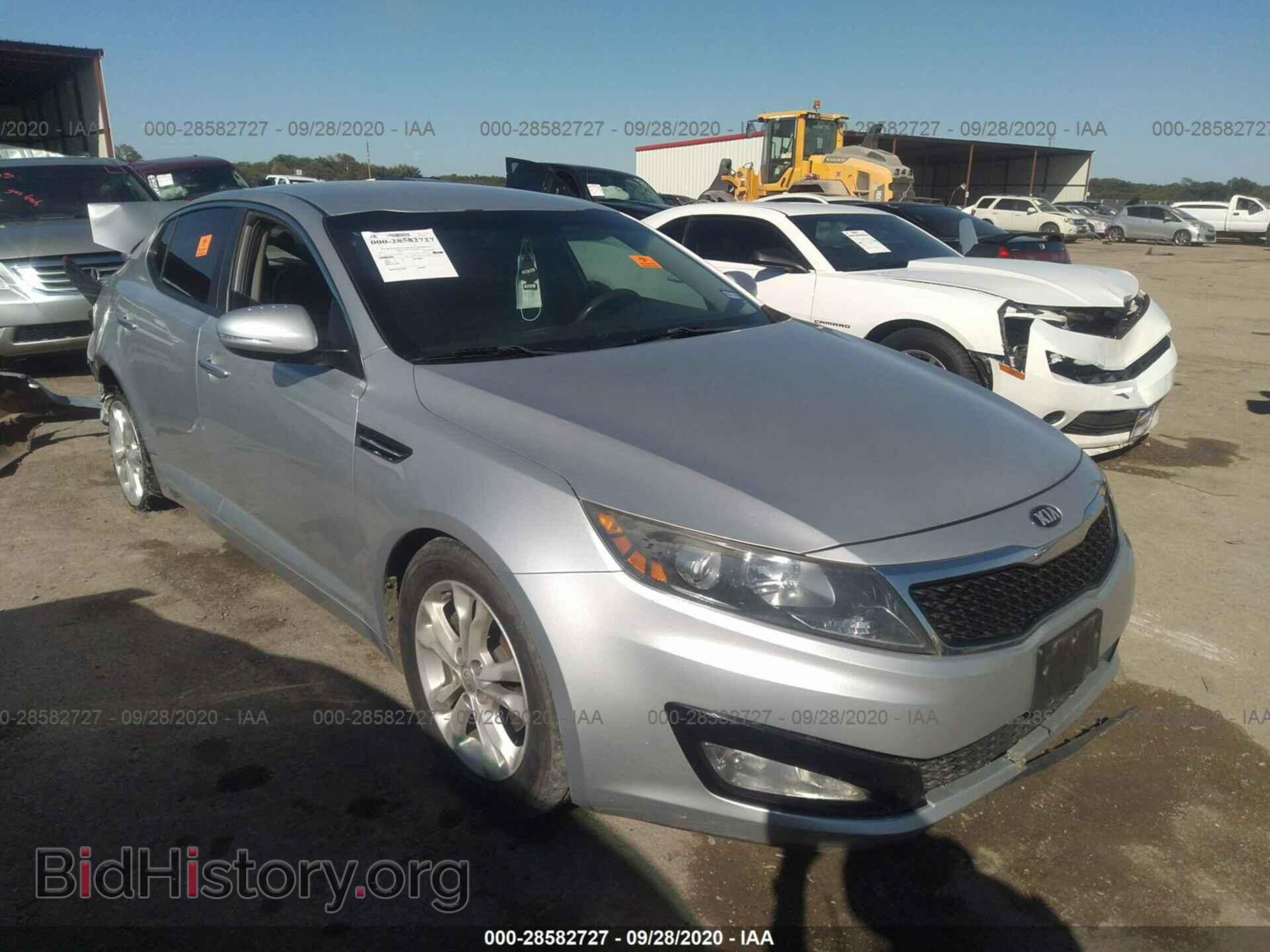 Photo 5XXGM4A75DG097657 - KIA OPTIMA 2013