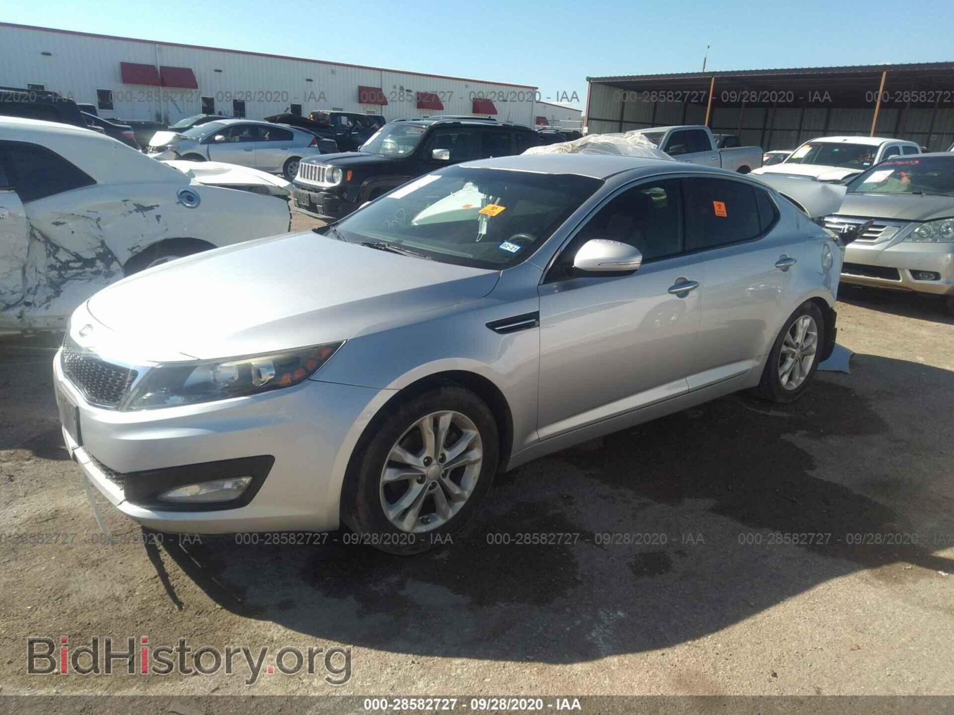 2013 KIA OPTIMA - VIN: 5XXGM4A75DG097657 - Фото 2