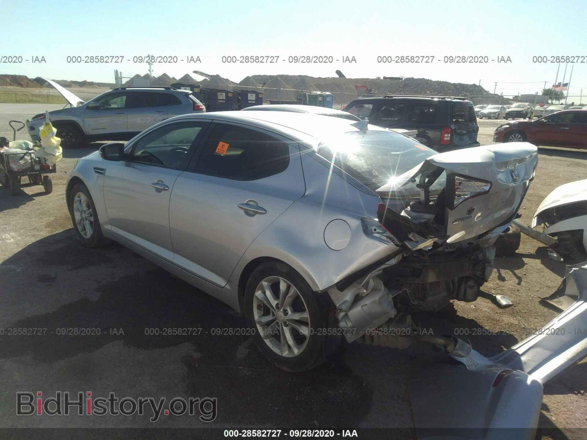 2013 KIA OPTIMA - VIN: 5XXGM4A75DG097657 - Фото 3