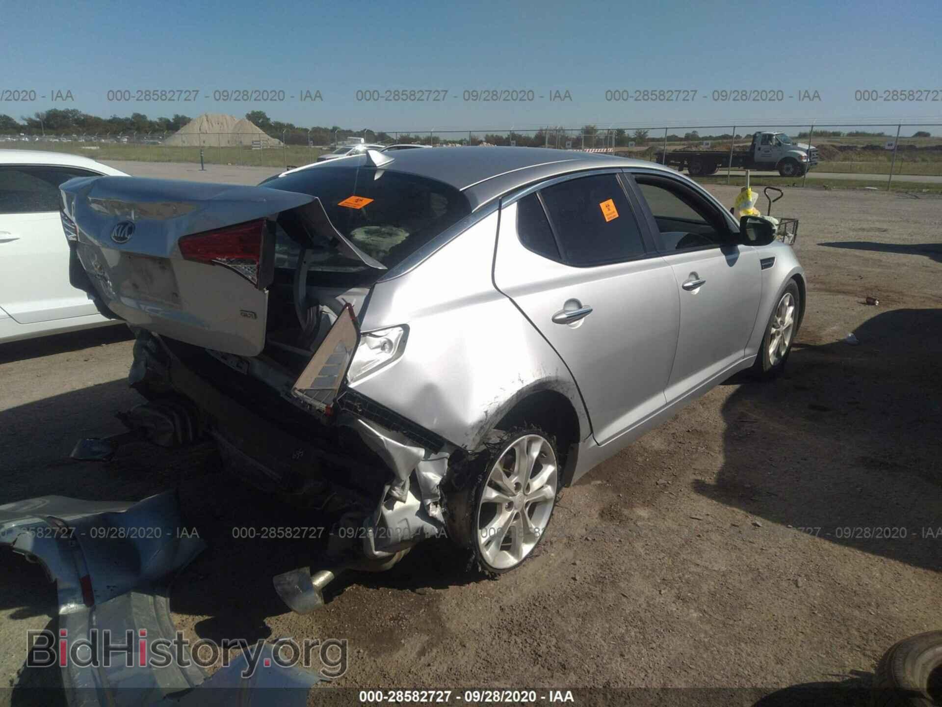 2013 KIA OPTIMA - VIN: 5XXGM4A75DG097657 - Фото 4