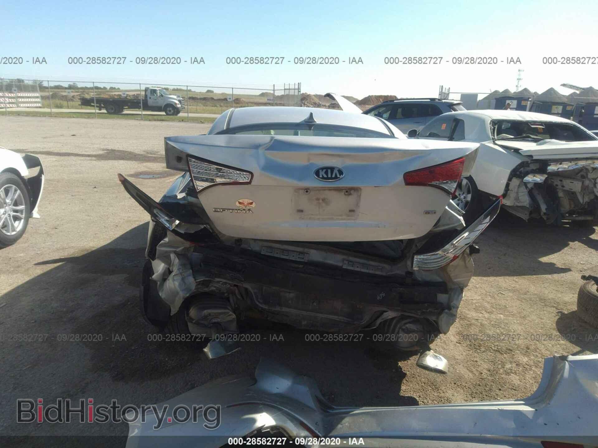 2013 KIA OPTIMA - VIN: 5XXGM4A75DG097657 - Фото 6