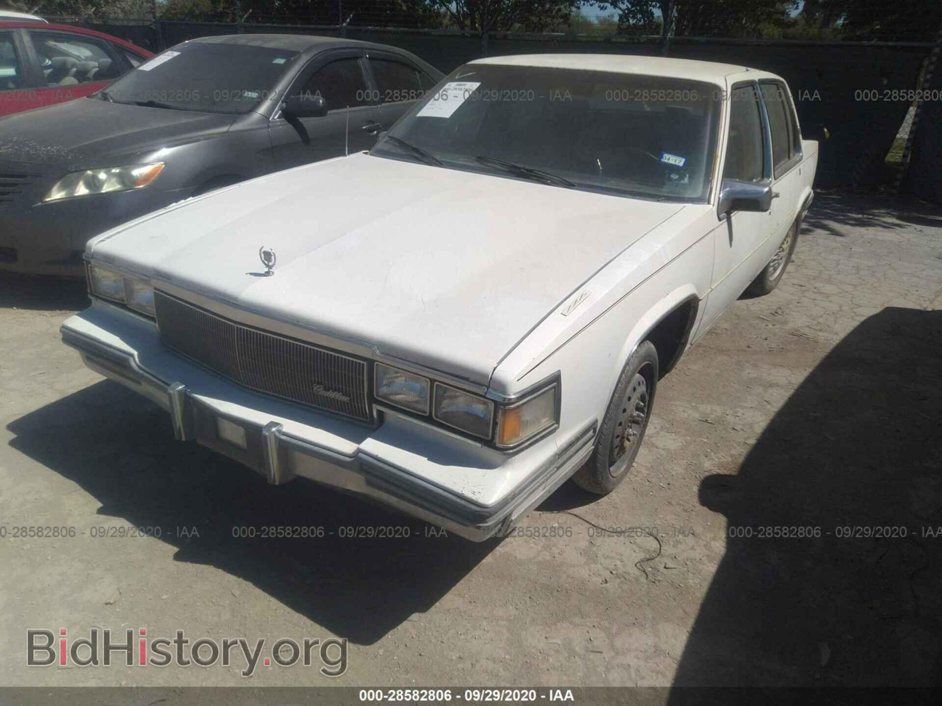 1986 CADILLAC DEVILLE - VIN: 1G6CD6985G4344930 - Photo 2