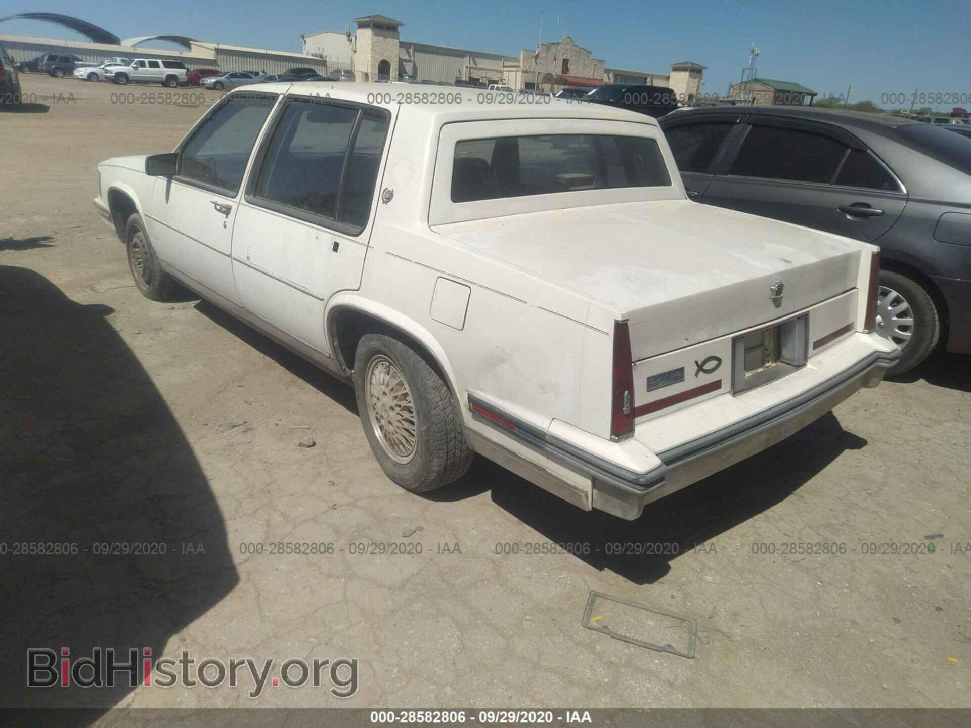 1986 CADILLAC DEVILLE - VIN: 1G6CD6985G4344930 - Photo 3