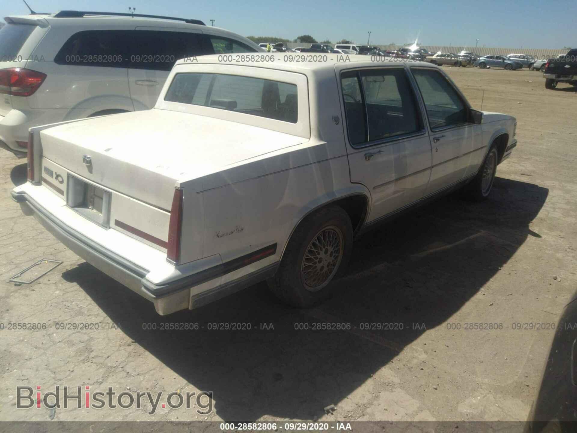 1986 CADILLAC DEVILLE - VIN: 1G6CD6985G4344930 - Photo 4