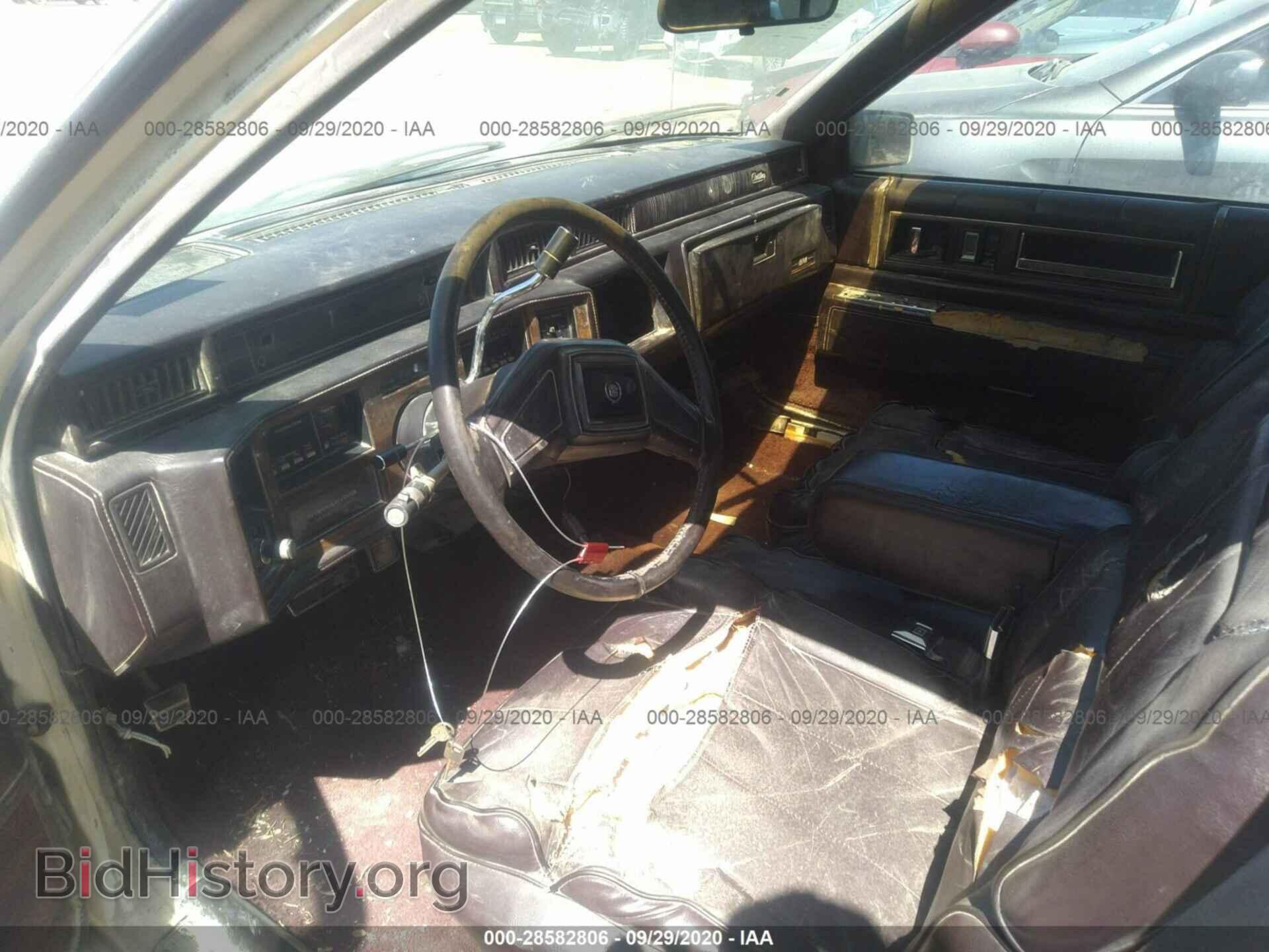 1986 CADILLAC DEVILLE - VIN: 1G6CD6985G4344930 - Photo 5