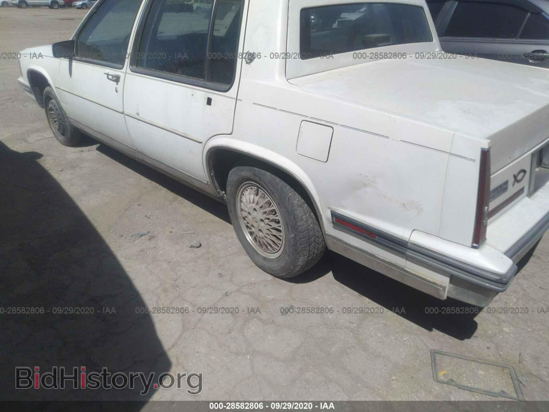 1986 CADILLAC DEVILLE - VIN: 1G6CD6985G4344930 - Photo 6