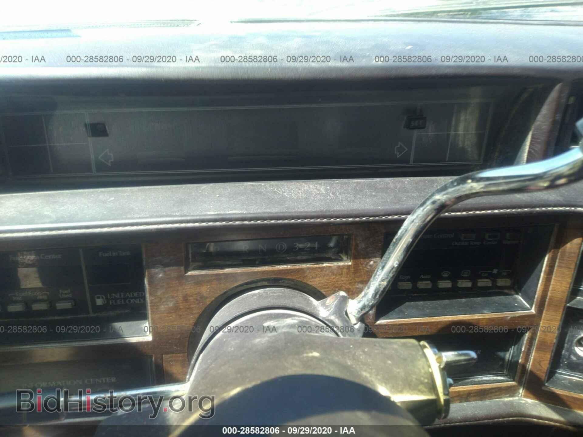 1986 CADILLAC DEVILLE - VIN: 1G6CD6985G4344930 - Photo 7