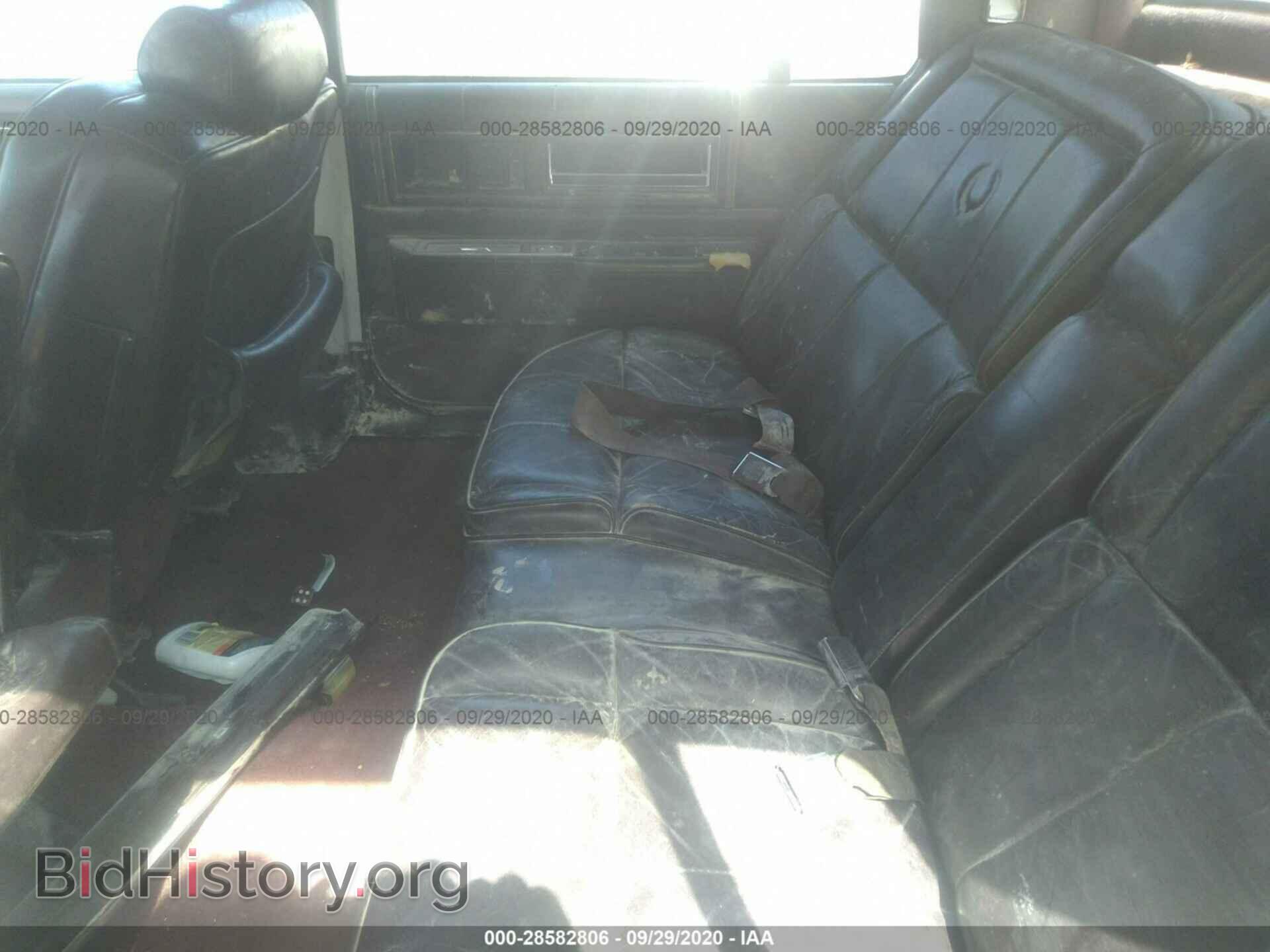 1986 CADILLAC DEVILLE - VIN: 1G6CD6985G4344930 - Photo 8
