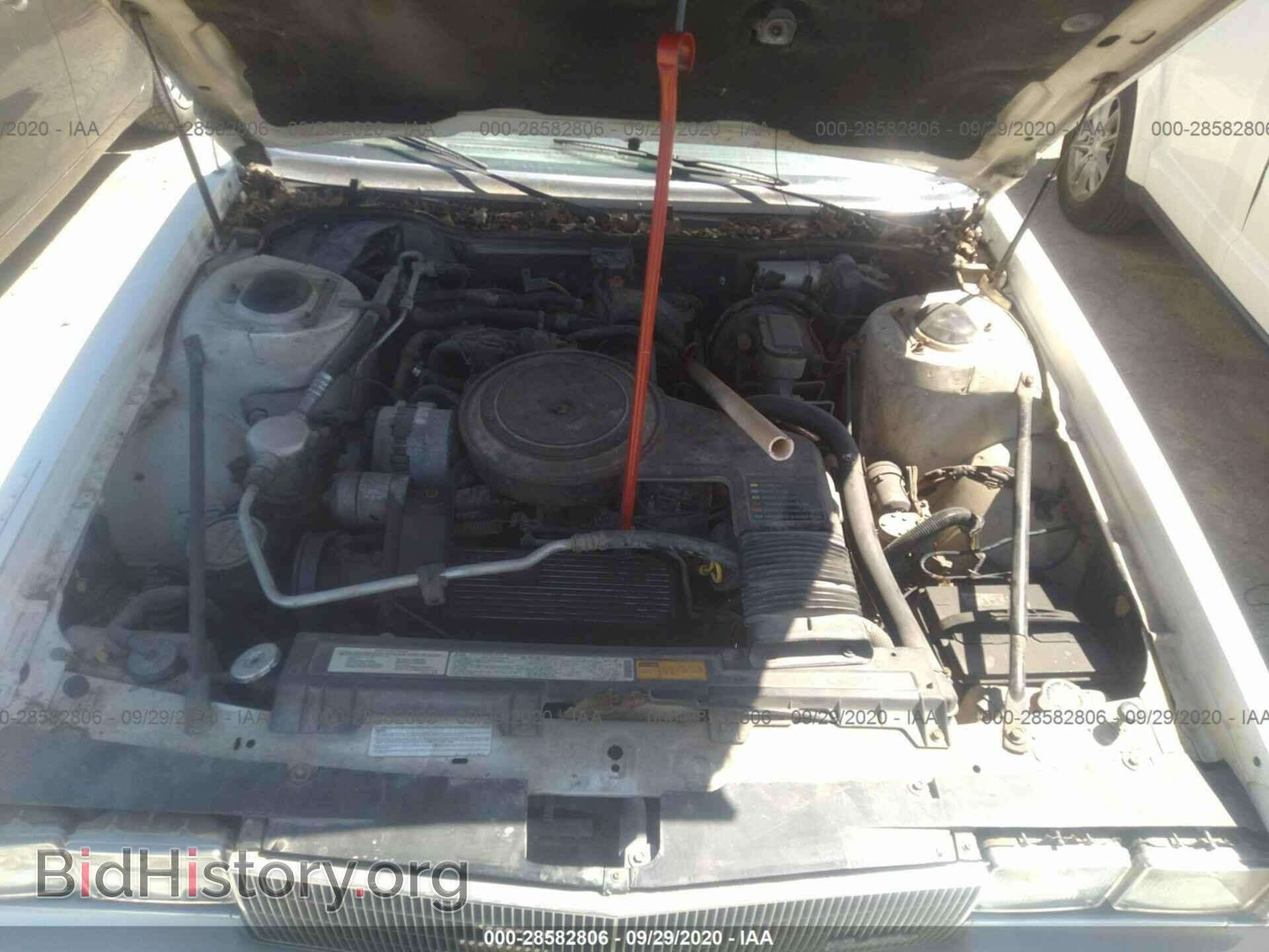 1986 CADILLAC DEVILLE - VIN: 1G6CD6985G4344930 - Photo 10