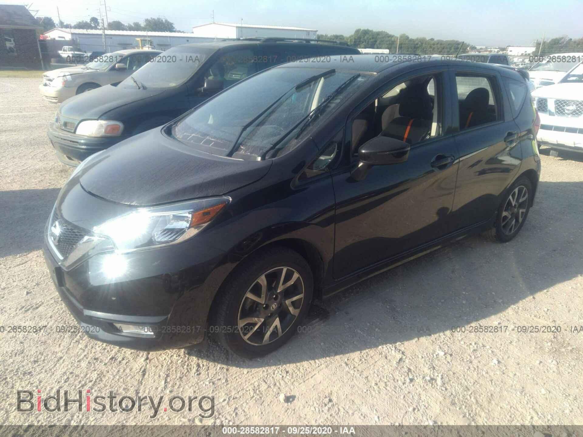 2017 NISSAN VERSA NOTE - VIN: 3N1CE2CP6HL379297 - Фото 2