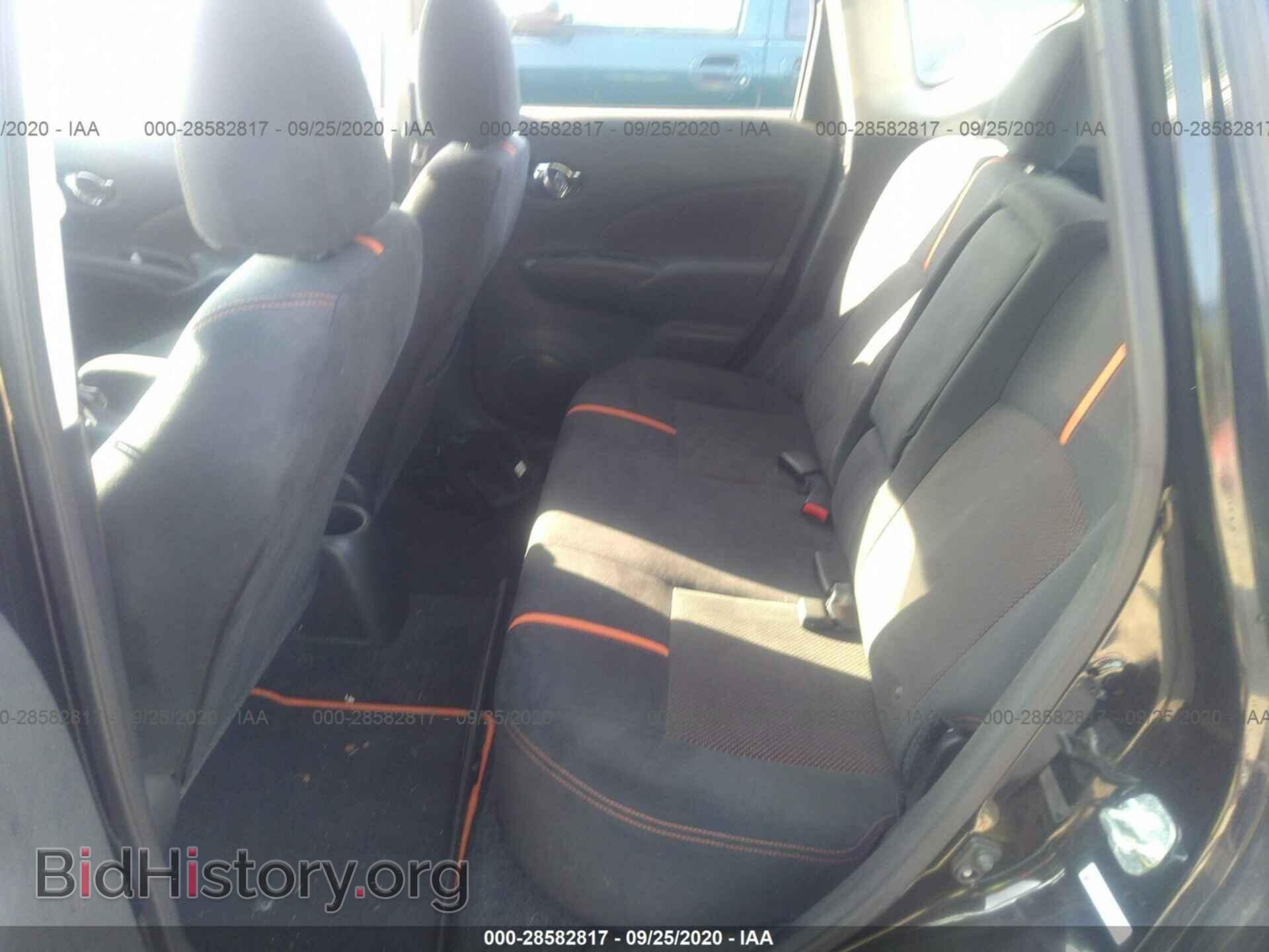 2017 NISSAN VERSA NOTE - VIN: 3N1CE2CP6HL379297 - Фото 8
