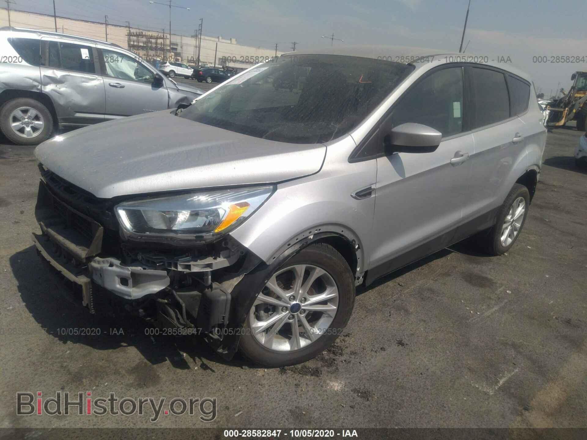 2017 FORD ESCAPE - VIN: 1FMCU9GD4HUE39443 - Фото 2