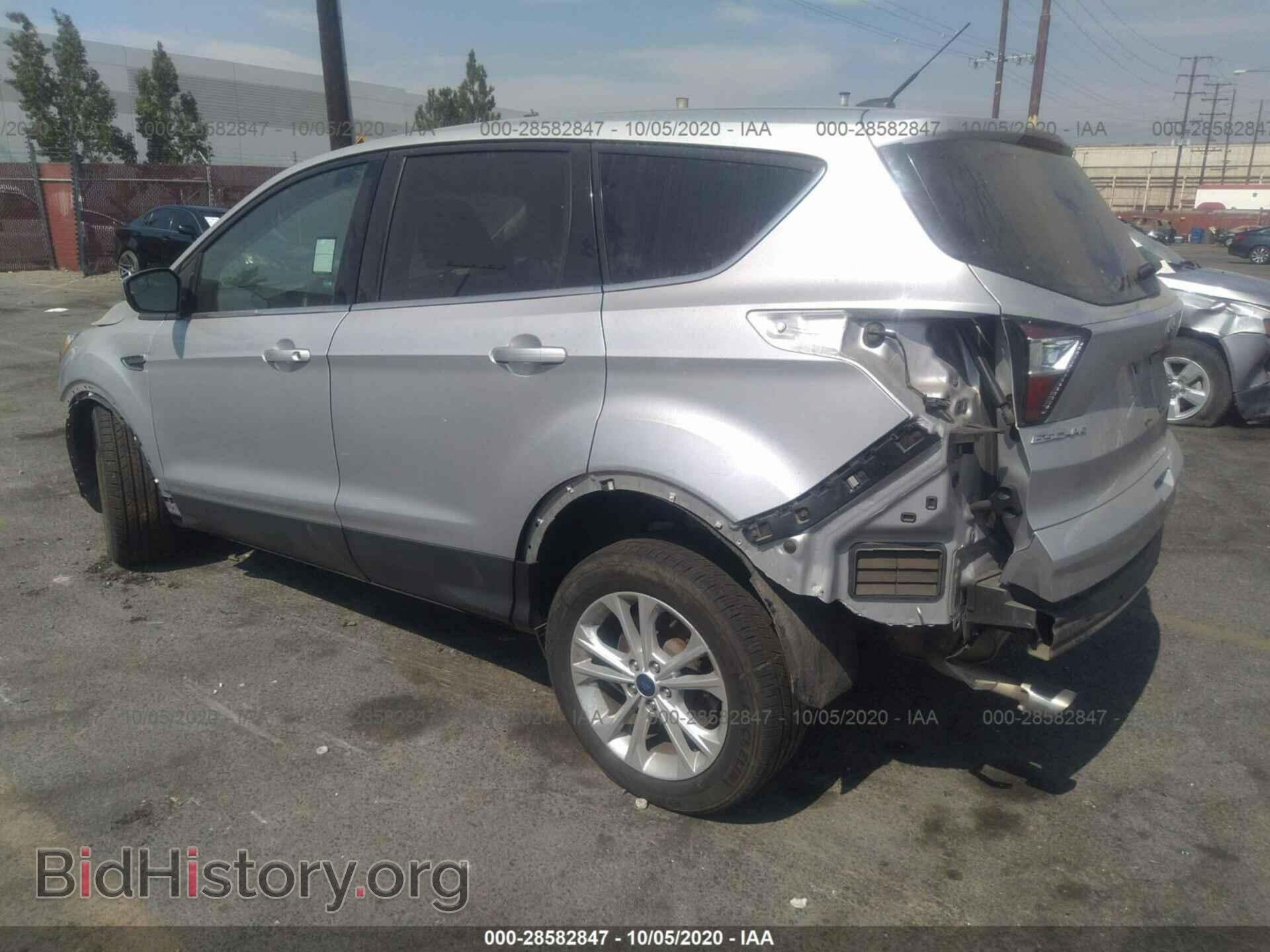 2017 FORD ESCAPE - VIN: 1FMCU9GD4HUE39443 - Фото 3