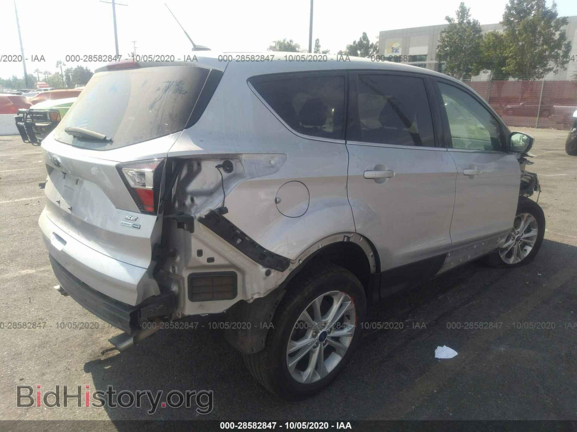 2017 FORD ESCAPE - VIN: 1FMCU9GD4HUE39443 - Фото 4