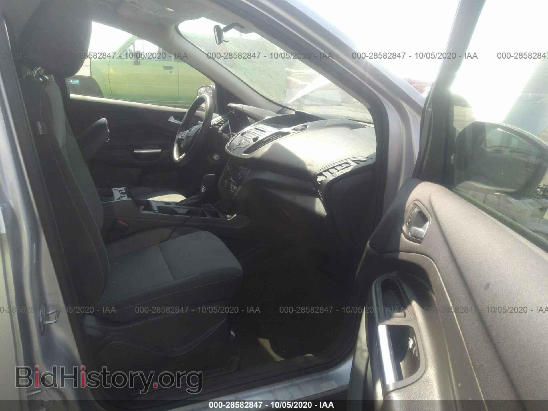 2017 FORD ESCAPE - VIN: 1FMCU9GD4HUE39443 - Фото 5