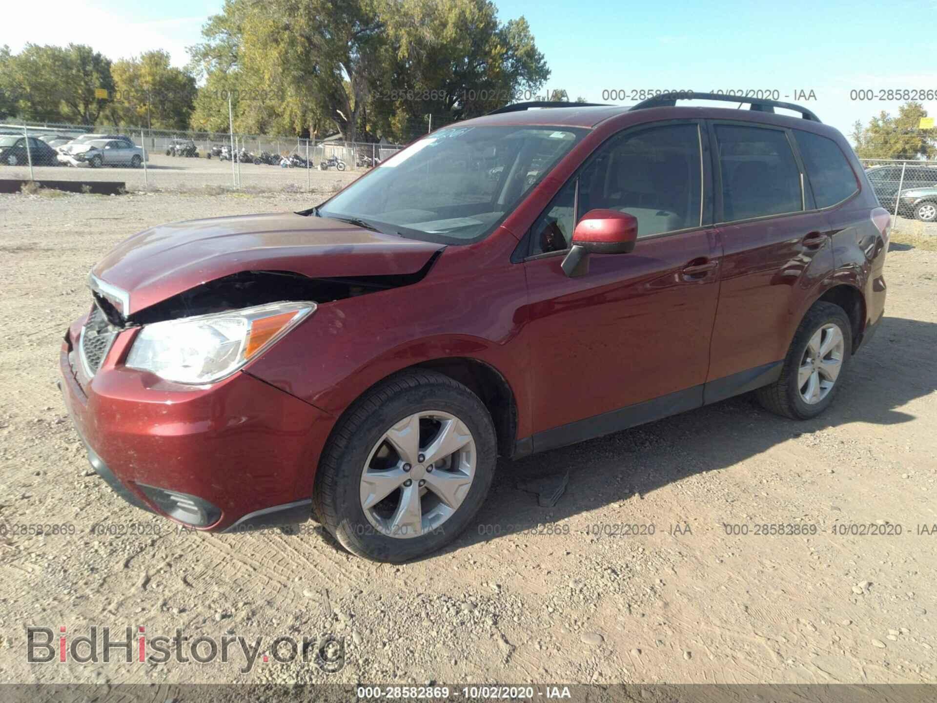 2015 SUBARU FORESTER - VIN: JF2SJADC6FH426237 - Фото 2