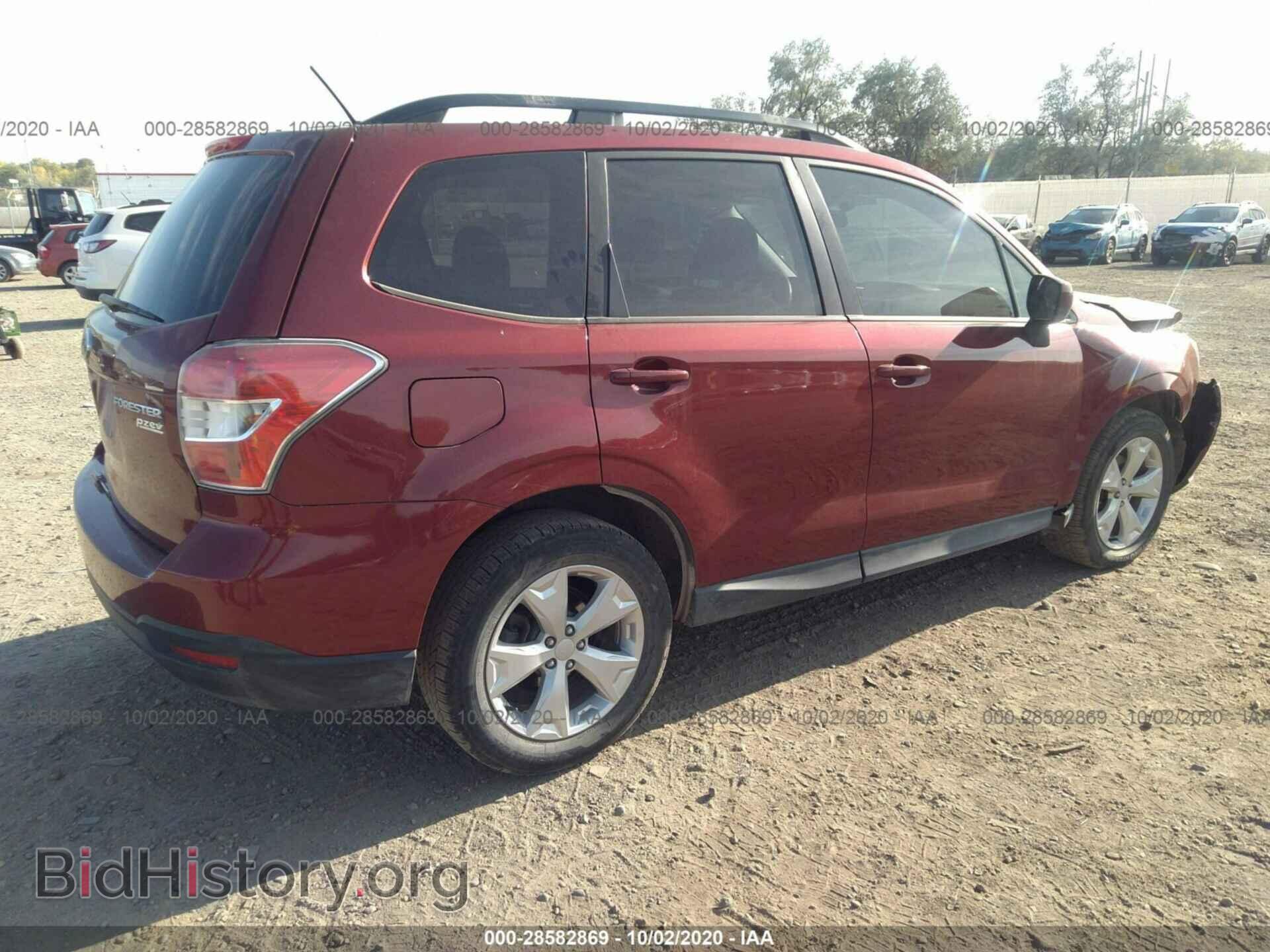 2015 SUBARU FORESTER - VIN: JF2SJADC6FH426237 - Фото 4