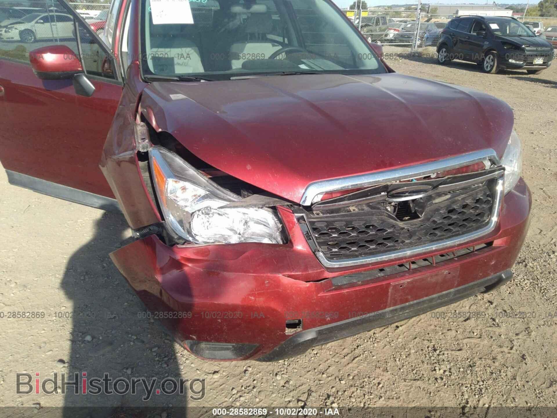 2015 SUBARU FORESTER - VIN: JF2SJADC6FH426237 - Фото 6