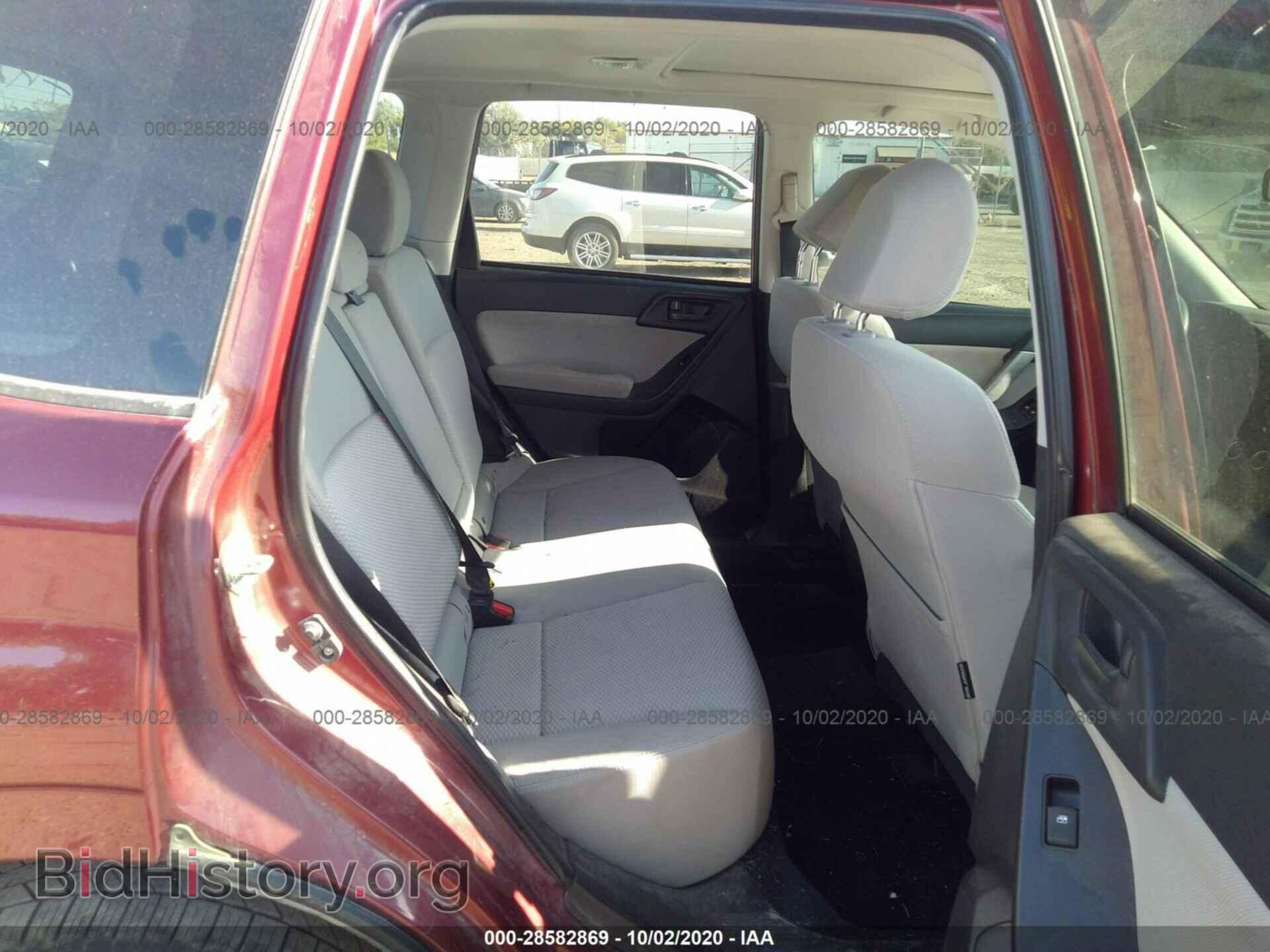 2015 SUBARU FORESTER - VIN: JF2SJADC6FH426237 - Фото 8