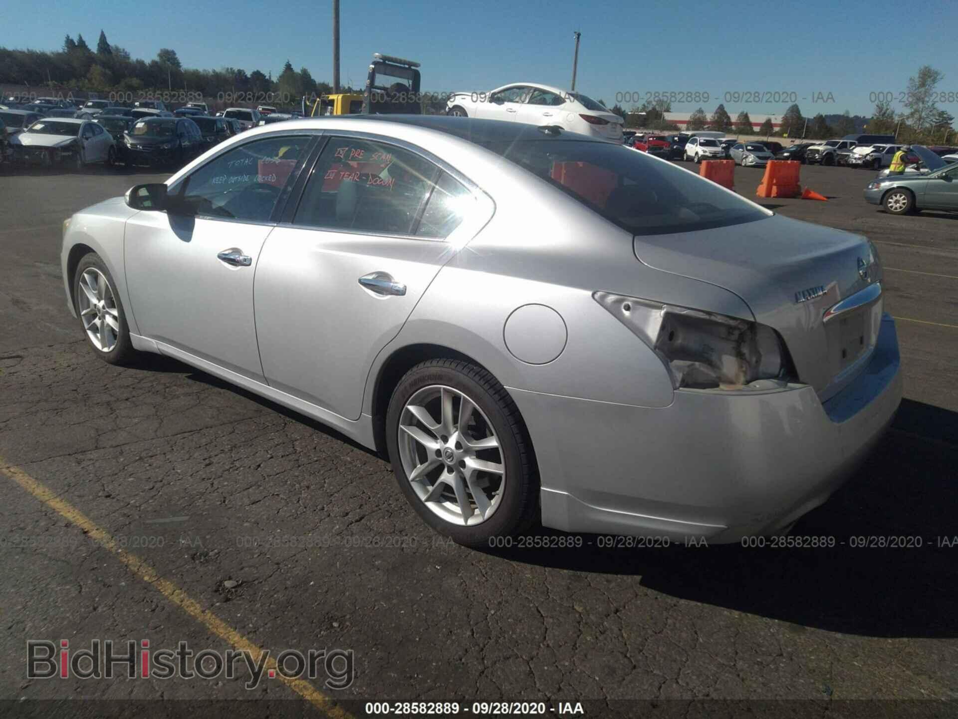 2011 NISSAN MAXIMA - VIN: 1N4AA5AP3BC853803 - Фото 3