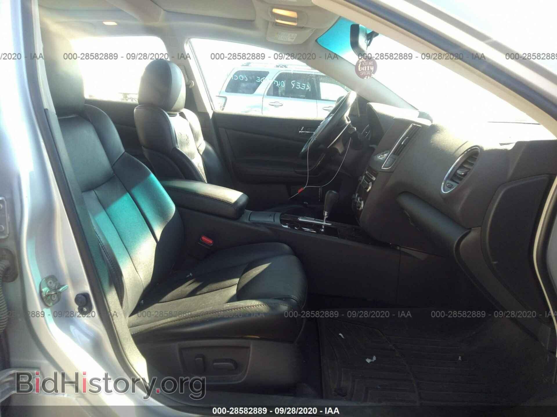 2011 NISSAN MAXIMA - VIN: 1N4AA5AP3BC853803 - Фото 5