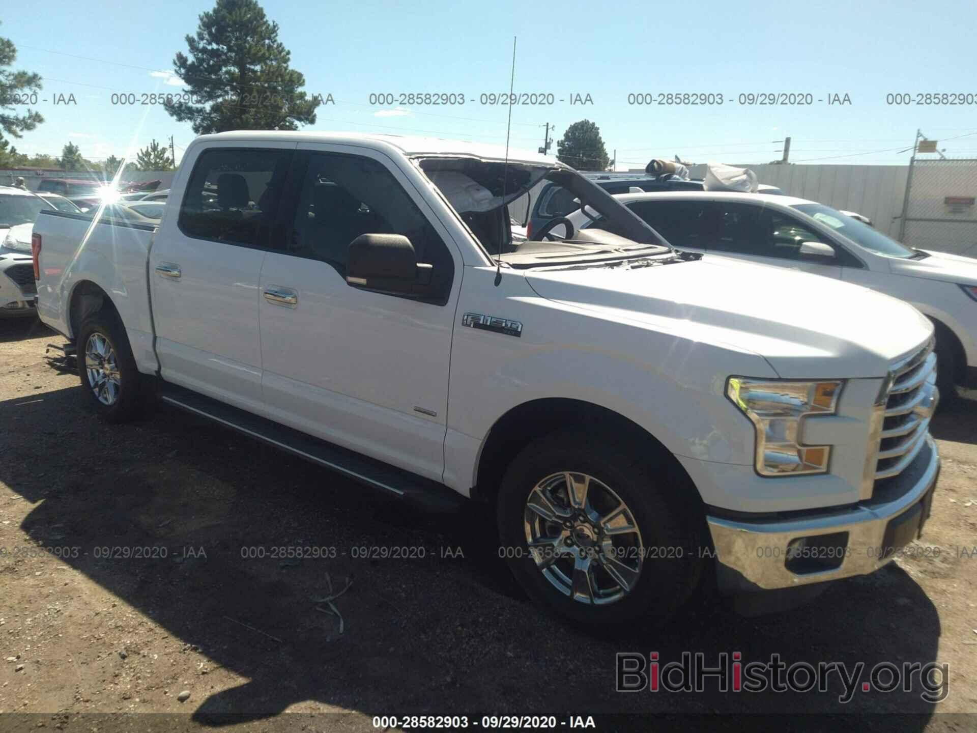 Photo 1FTEW1CG6GKD91723 - FORD F-150 2016