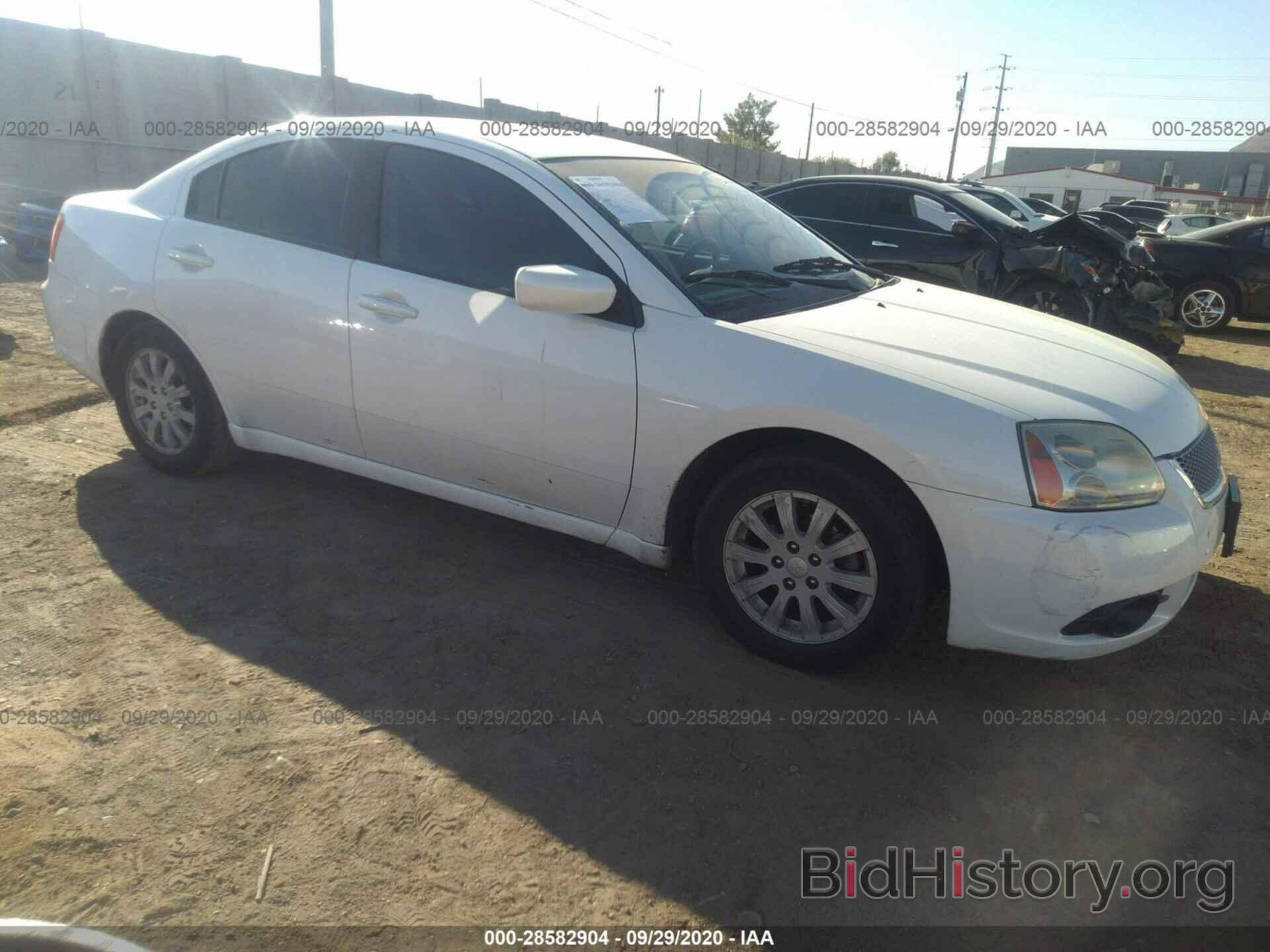 Photo 4A32B2FF2CE018675 - MITSUBISHI GALANT 2012