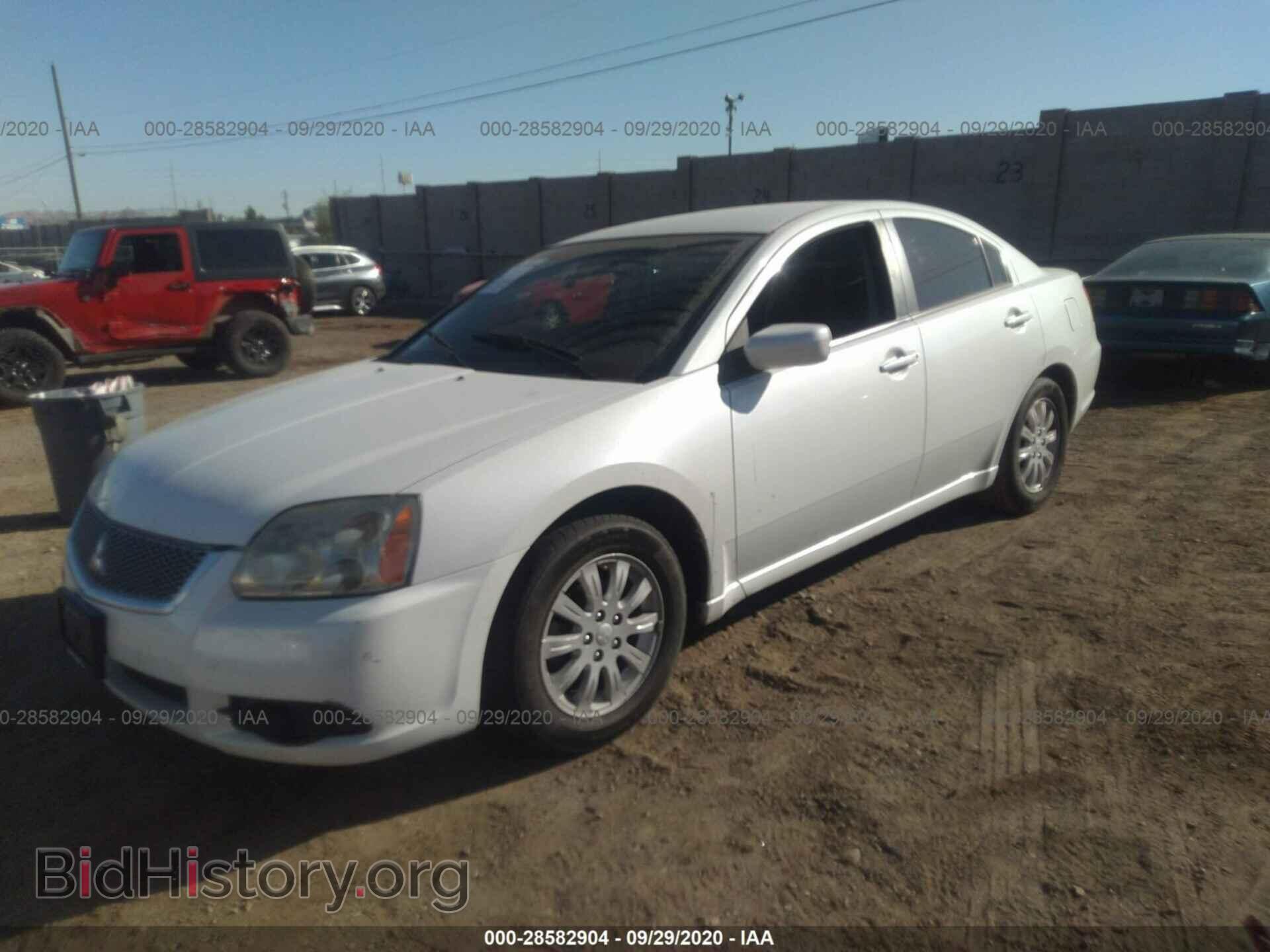 2012 MITSUBISHI GALANT - VIN: 4A32B2FF2CE018675 - Фото 2