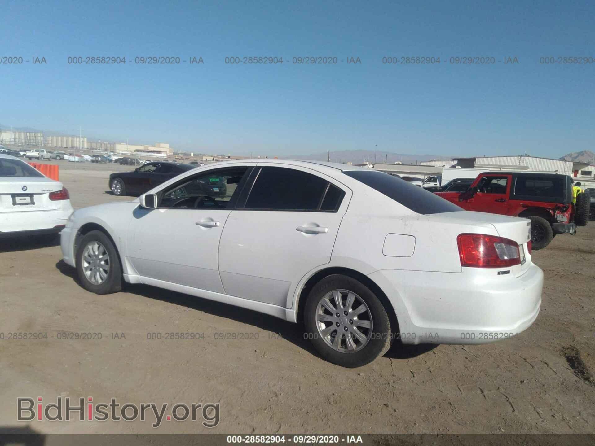 2012 MITSUBISHI GALANT - VIN: 4A32B2FF2CE018675 - Фото 3