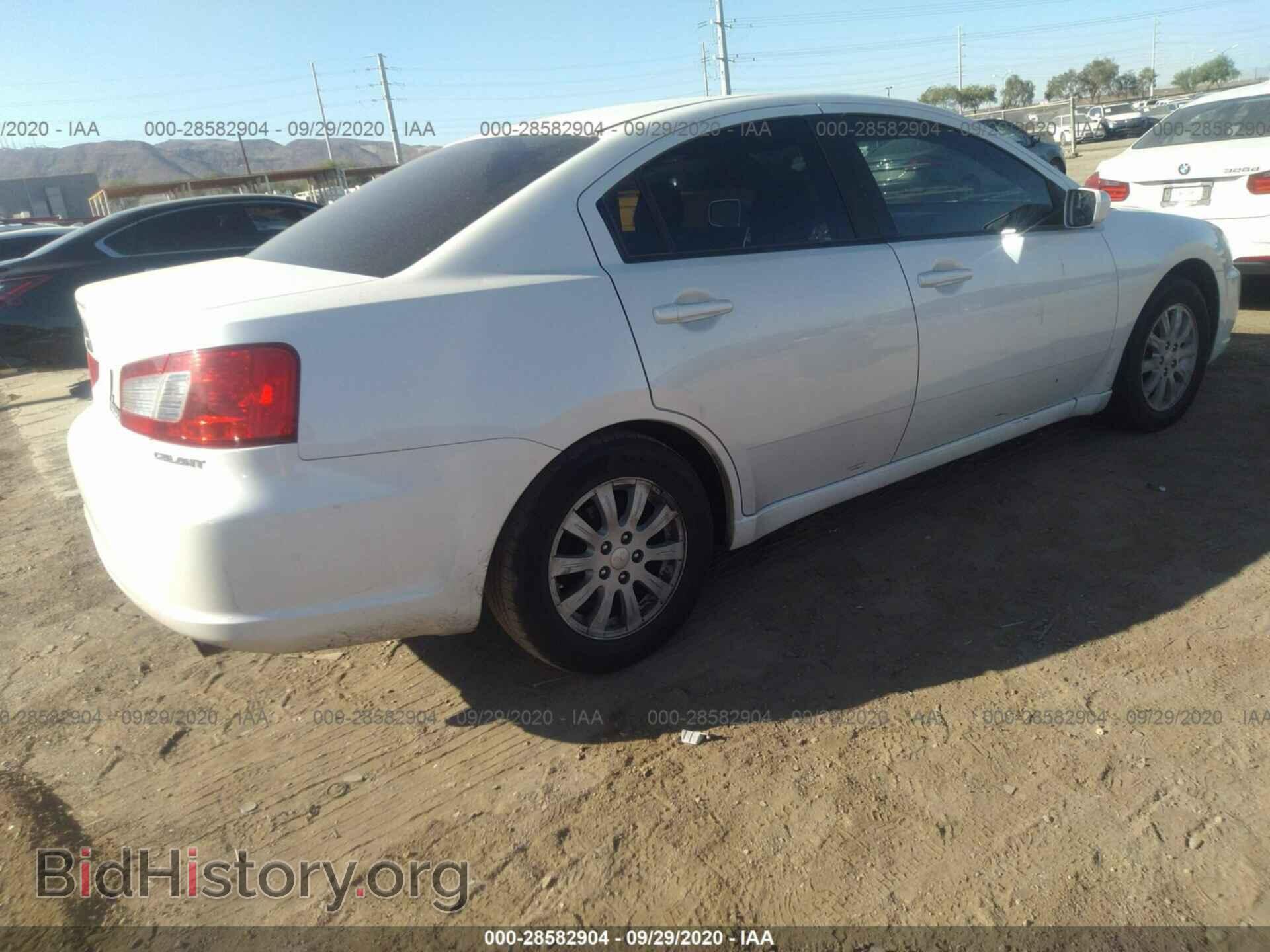 2012 MITSUBISHI GALANT - VIN: 4A32B2FF2CE018675 - Фото 4