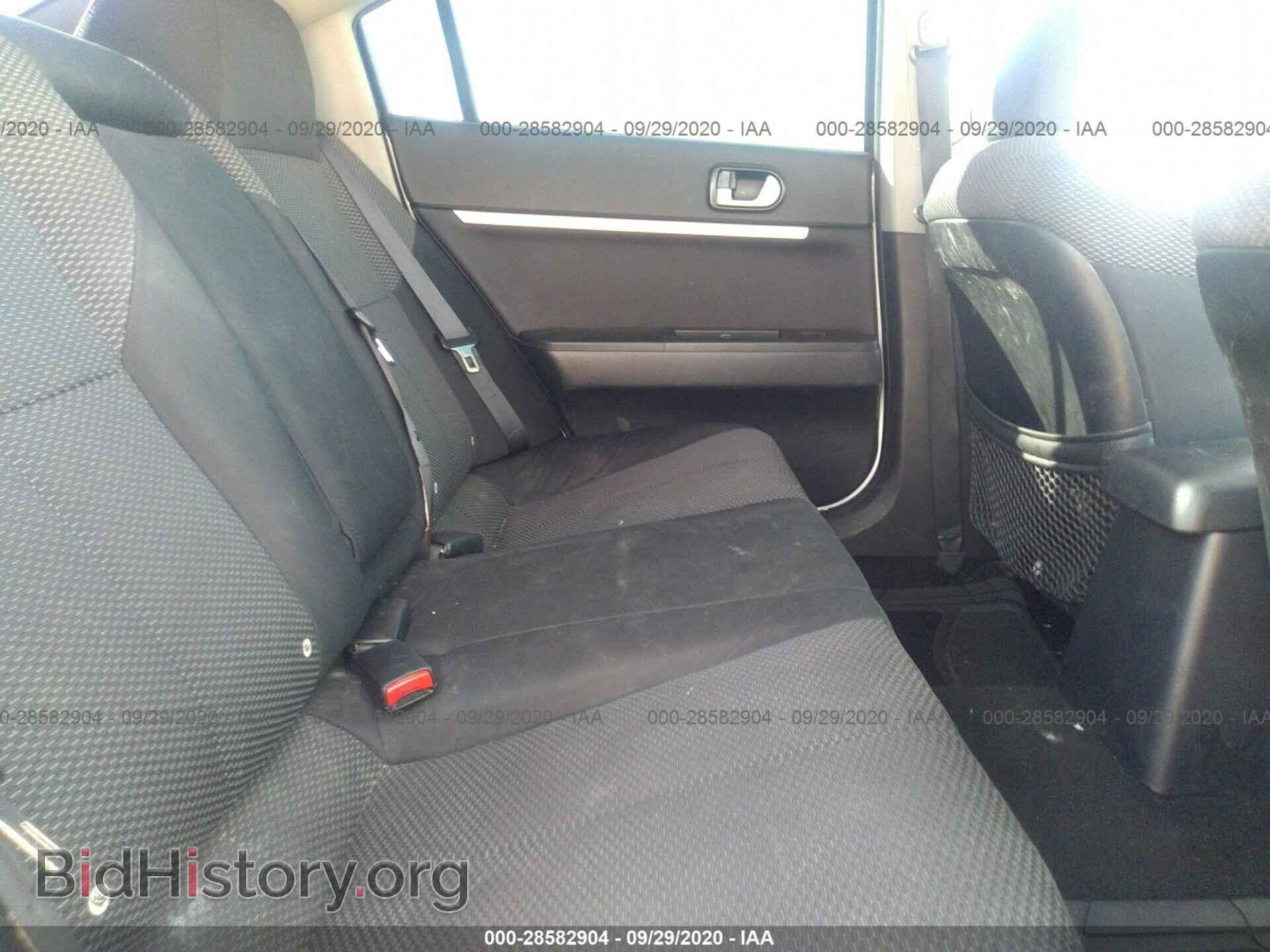 2012 MITSUBISHI GALANT - VIN: 4A32B2FF2CE018675 - Фото 8