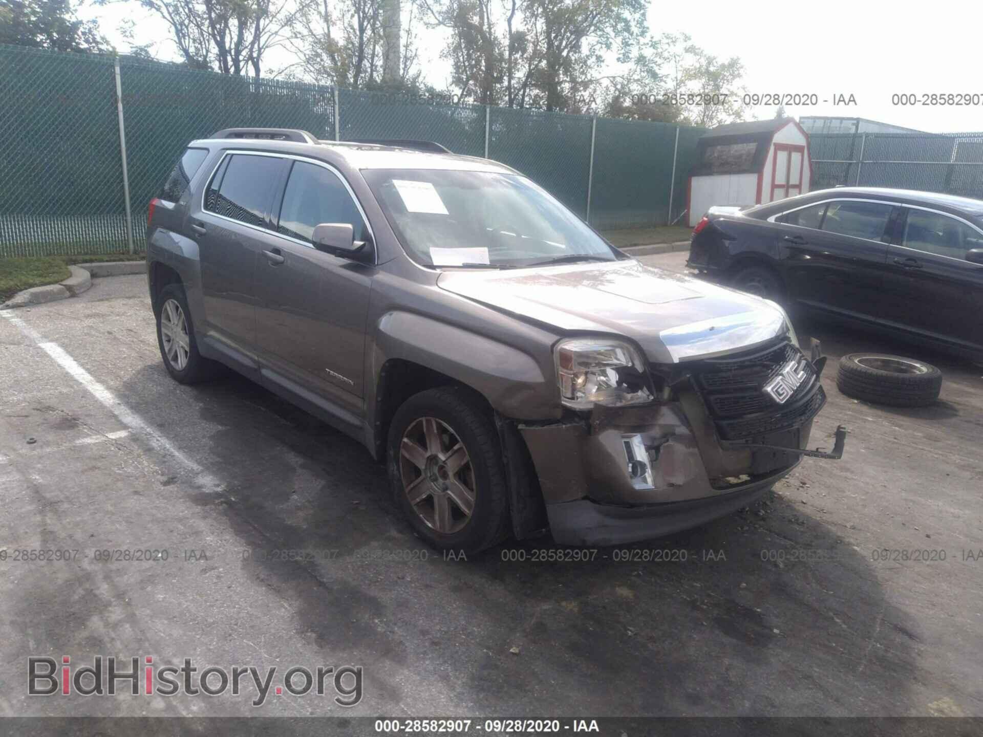 Photo 2CTFLFEY2A6276325 - GMC TERRAIN 2010