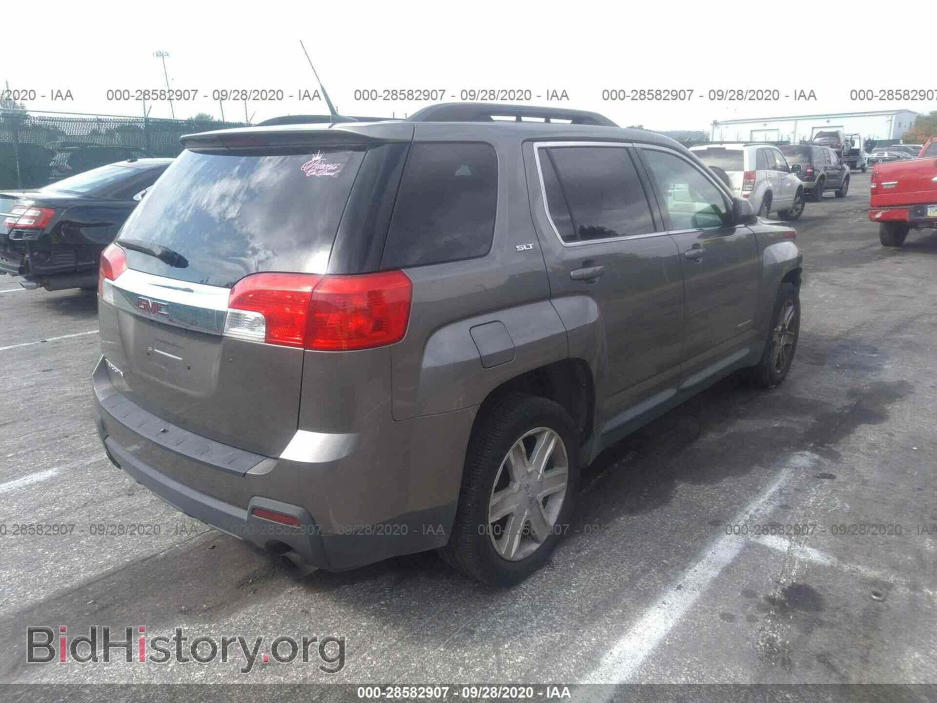 2010 GMC TERRAIN - VIN: 2CTFLFEY2A6276325 - Photo 4